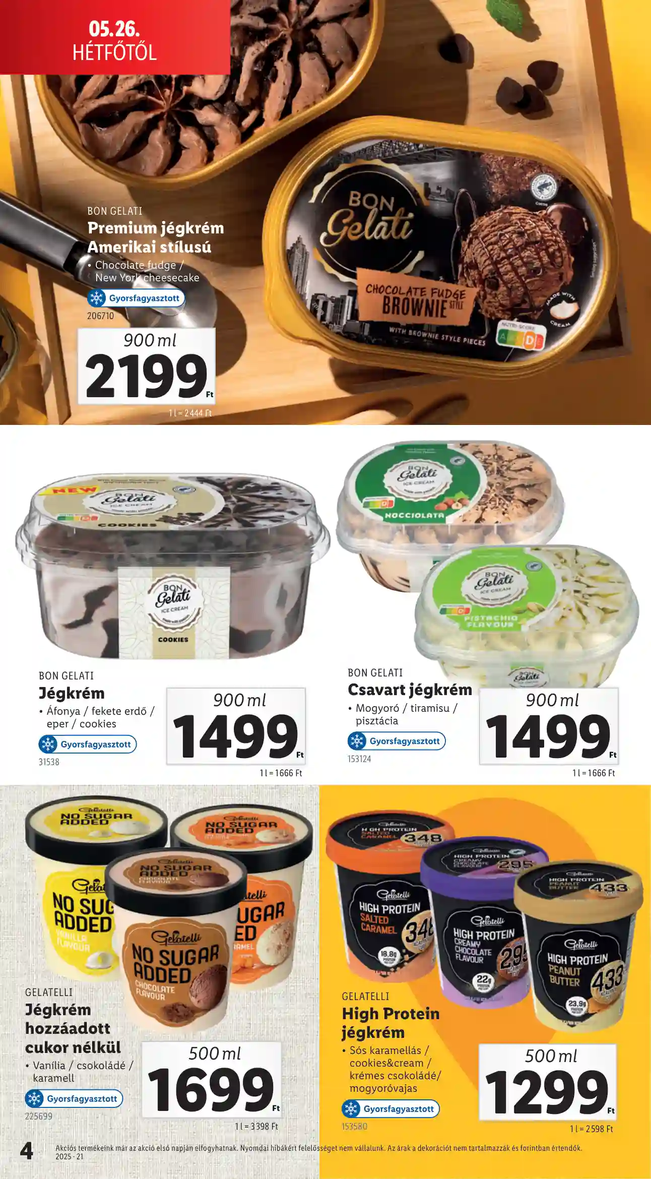Lidl akciós újság 22. hét (Érvényes 05.26-tól) (10 oldal)