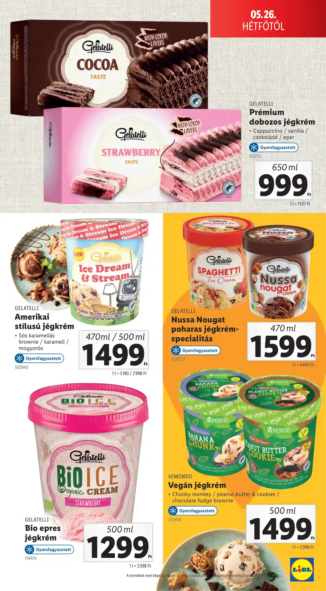 Lidl akciós újság 22. hét (Érvényes 05.26-tól) (11 oldal)
