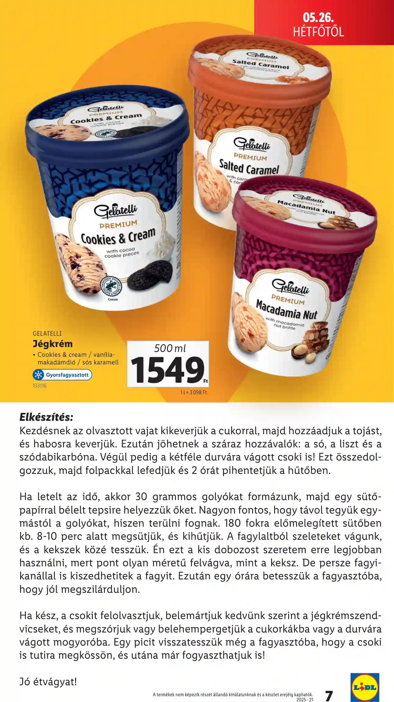 Lidl akciós újság 22. hét (Érvényes 05.26-tól) (13 oldal)