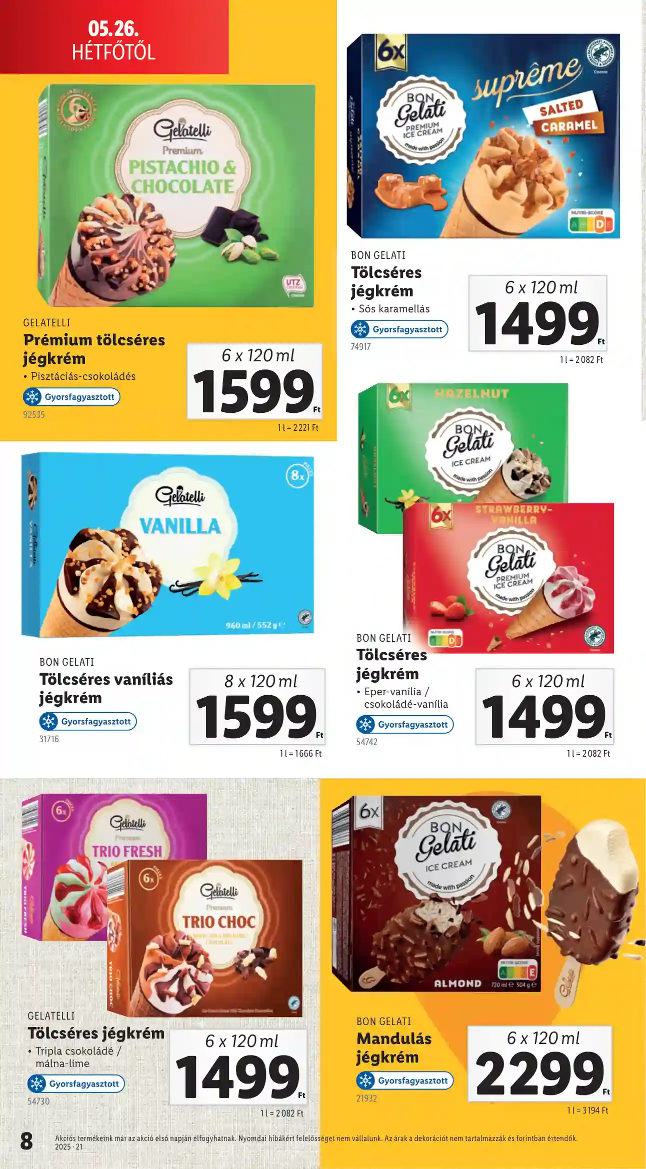 Lidl akciós újság 22. hét (Érvényes 05.26-tól) (14 oldal)