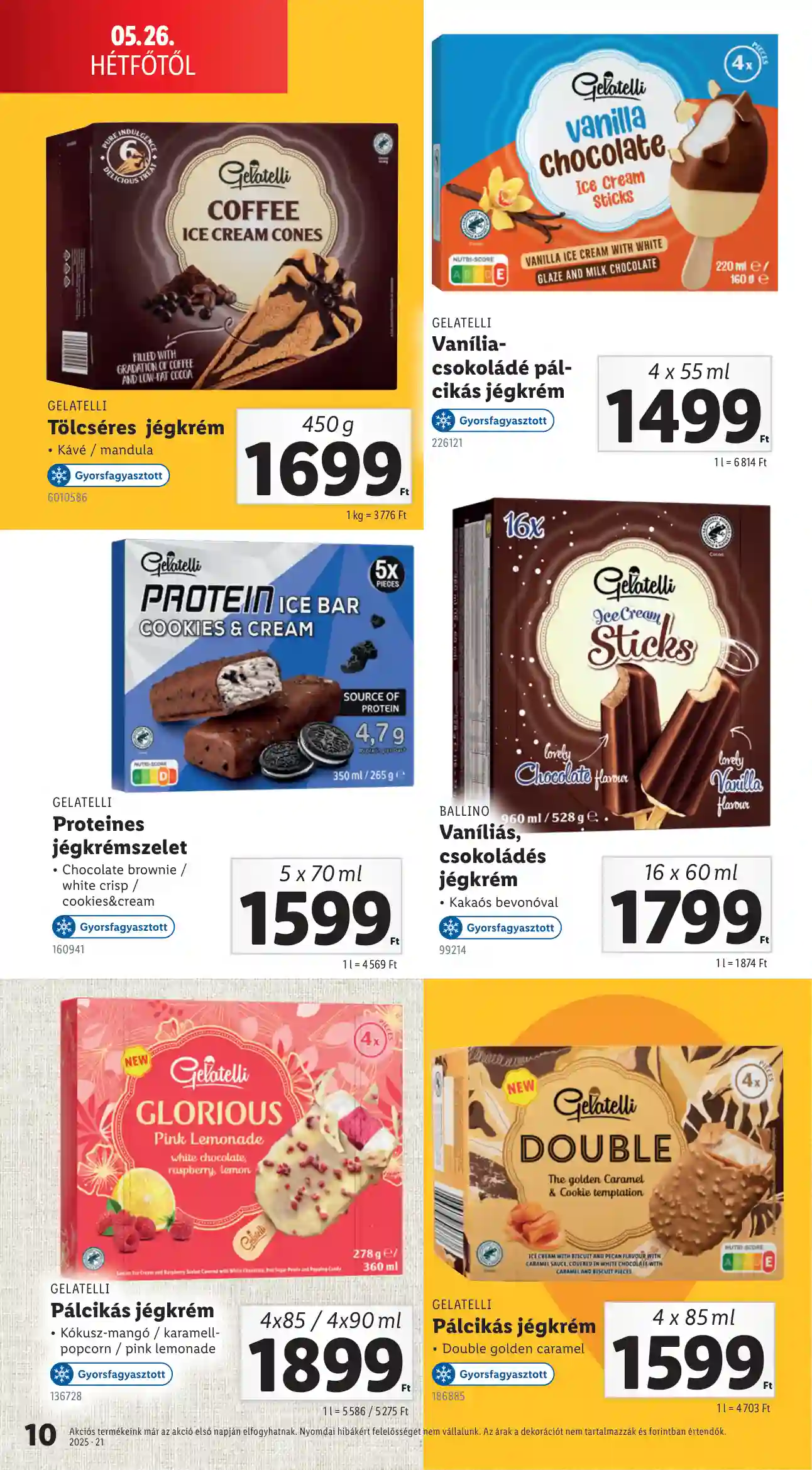Lidl akciós újság 22. hét (Érvényes 05.26-tól) (16 oldal)