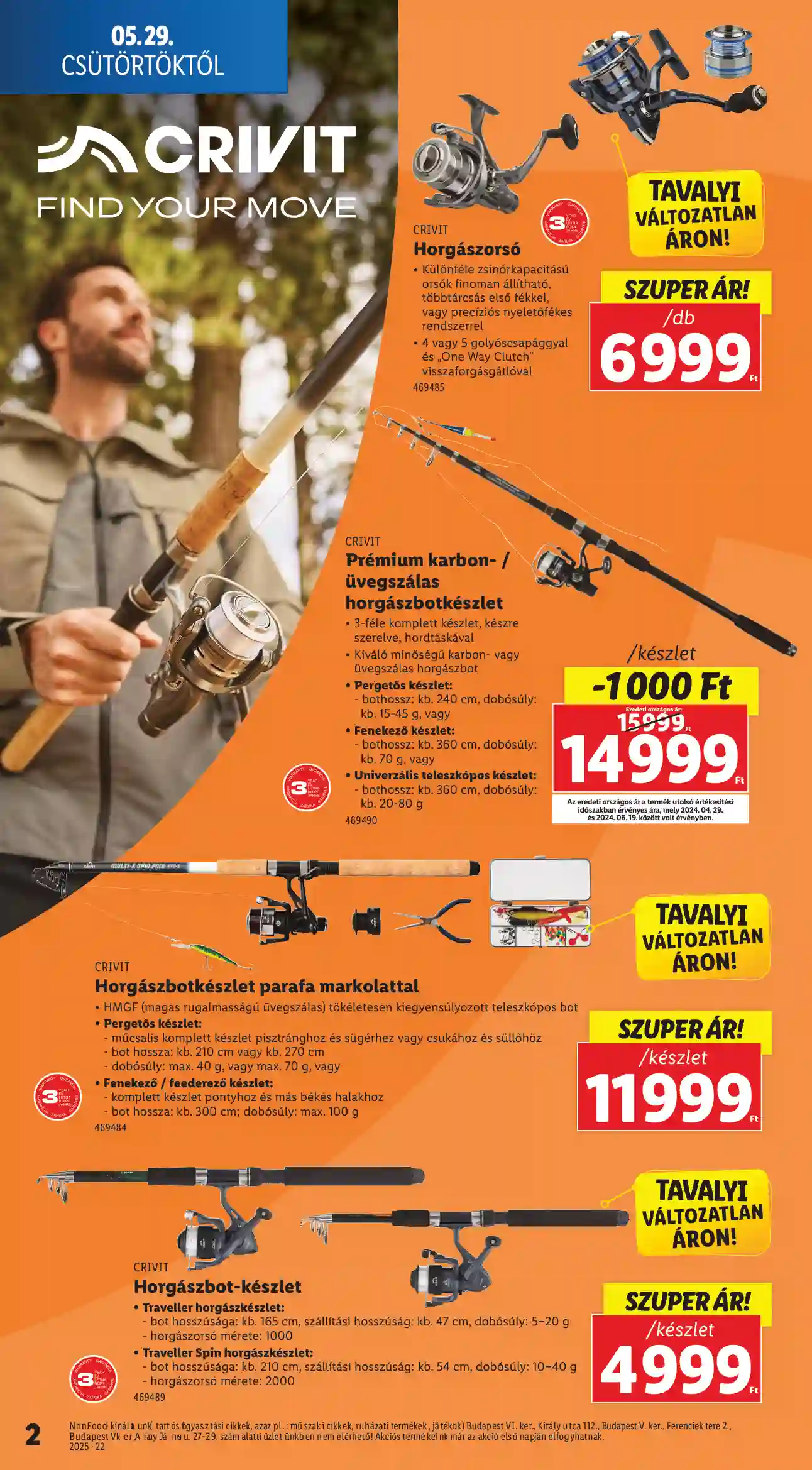 Lidl akciós újság 22. hét (Érvényes 05.29-től) (2 oldal)