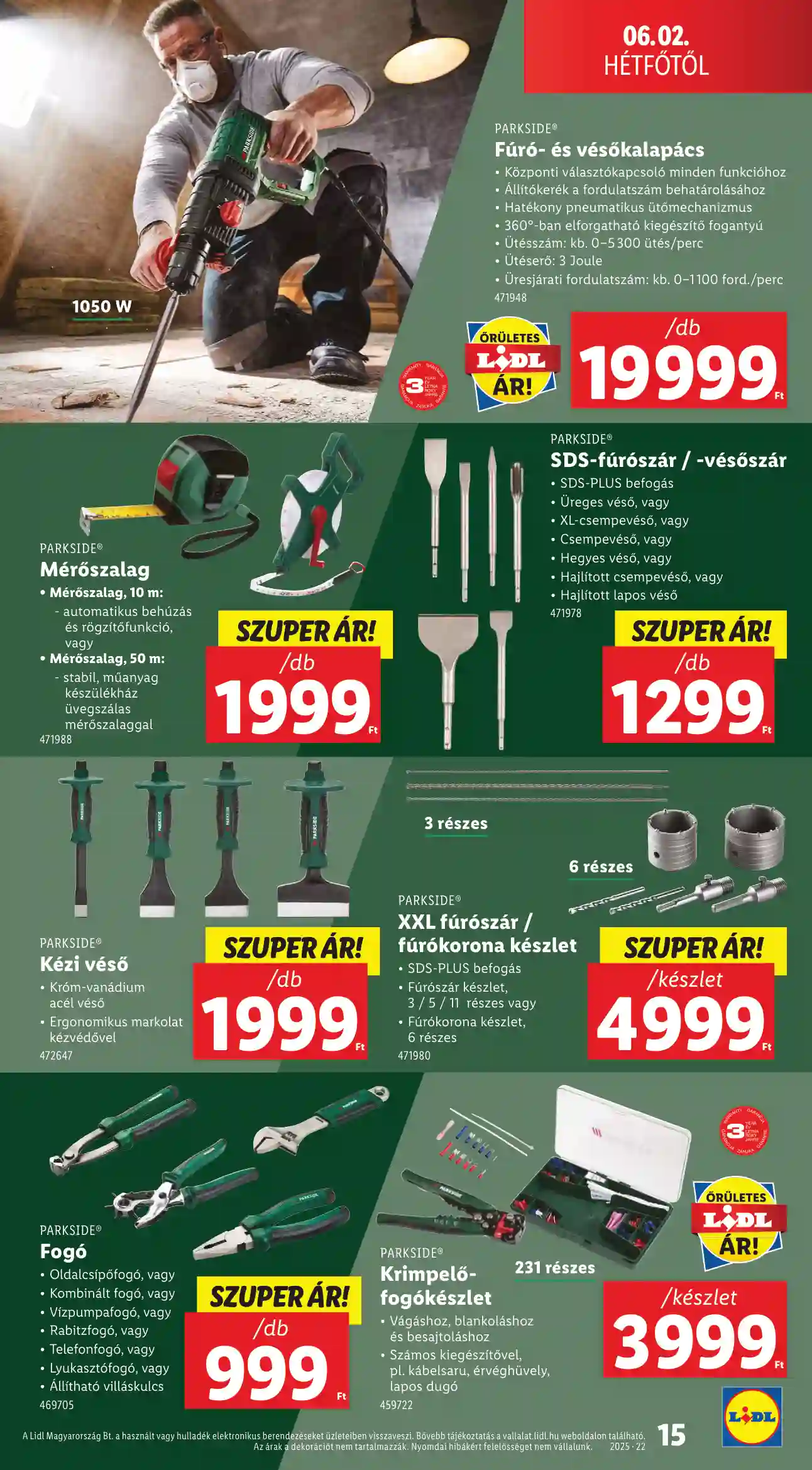 Lidl akciós újság 22. hét (Érvényes 05.29-től) (7 oldal)