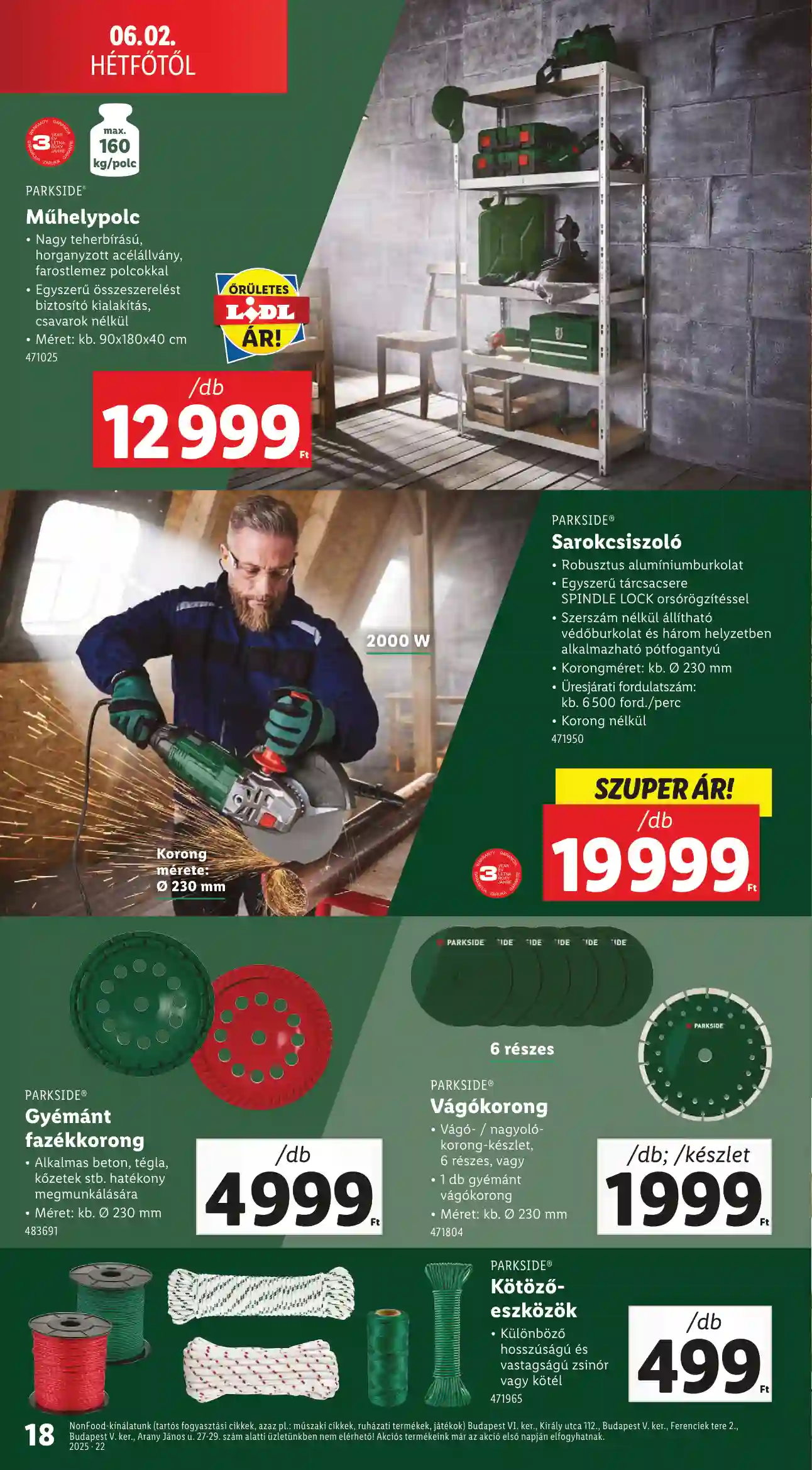 Lidl akciós újság 22. hét (Érvényes 05.29-től) (10 oldal)