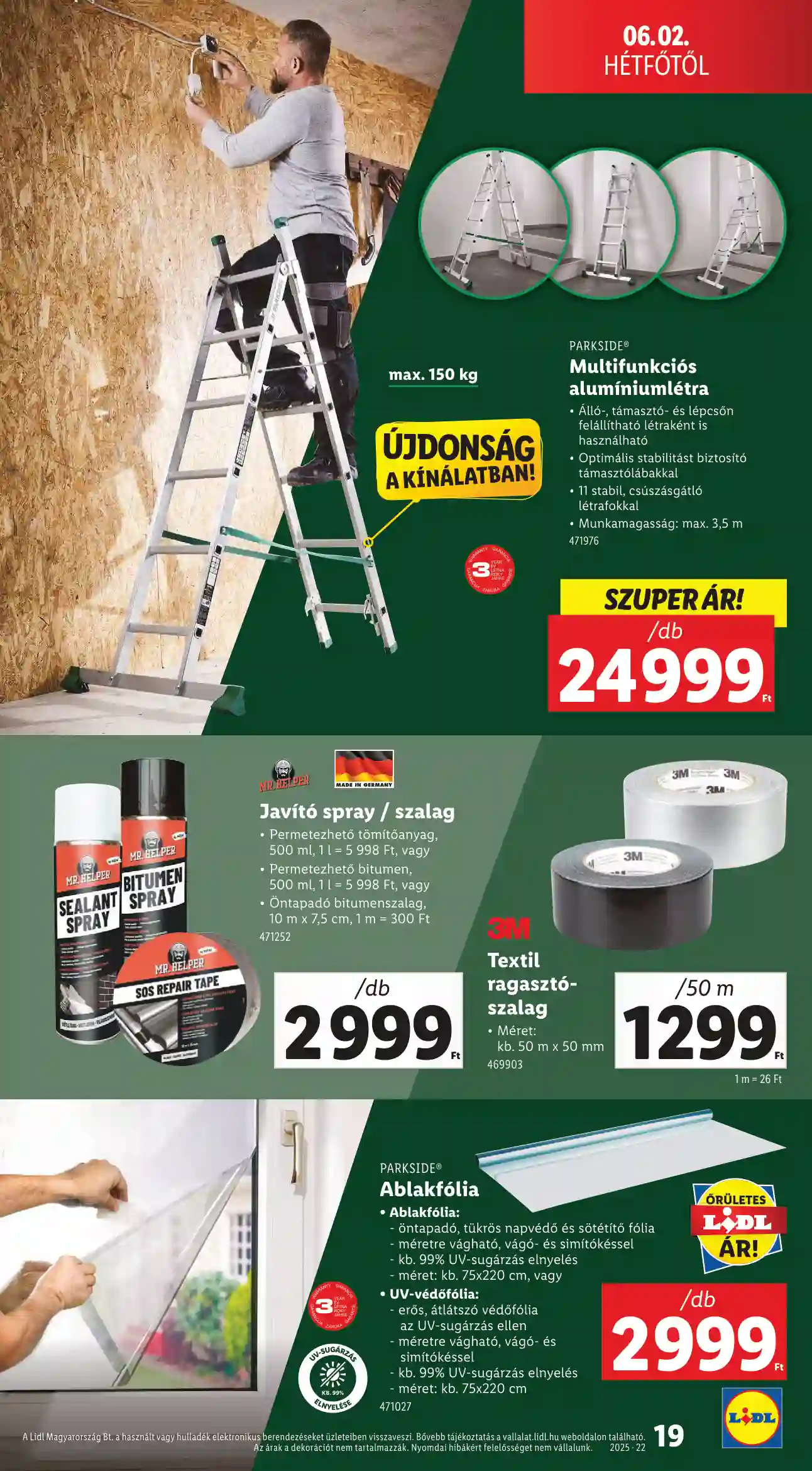 Lidl akciós újság 22. hét (Érvényes 05.29-től) (11 oldal)