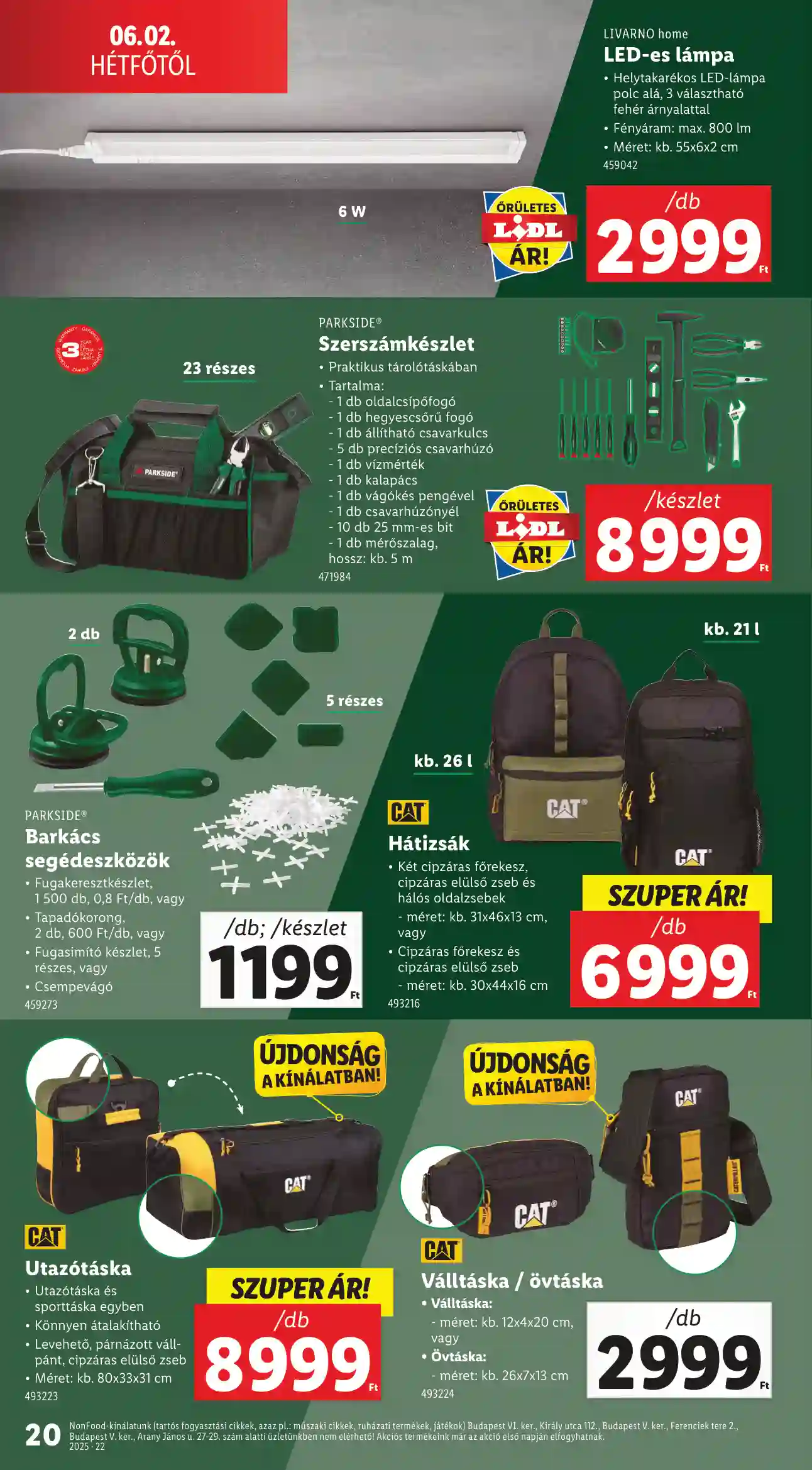 Lidl akciós újság 22. hét (Érvényes 05.29-től) (12 oldal)