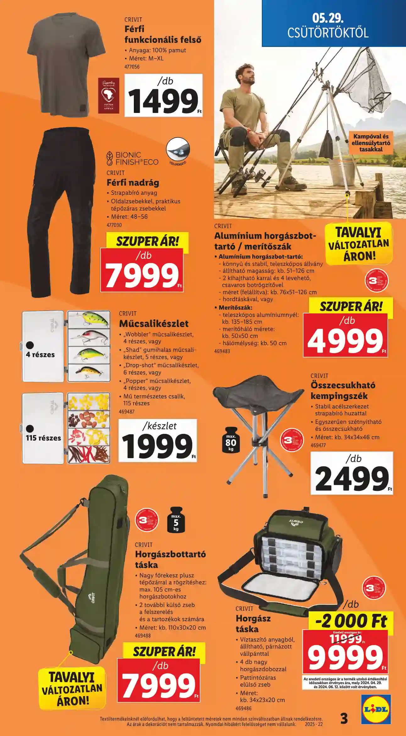Lidl akciós újság 22. hét (Érvényes 05.29-től) (13 oldal)