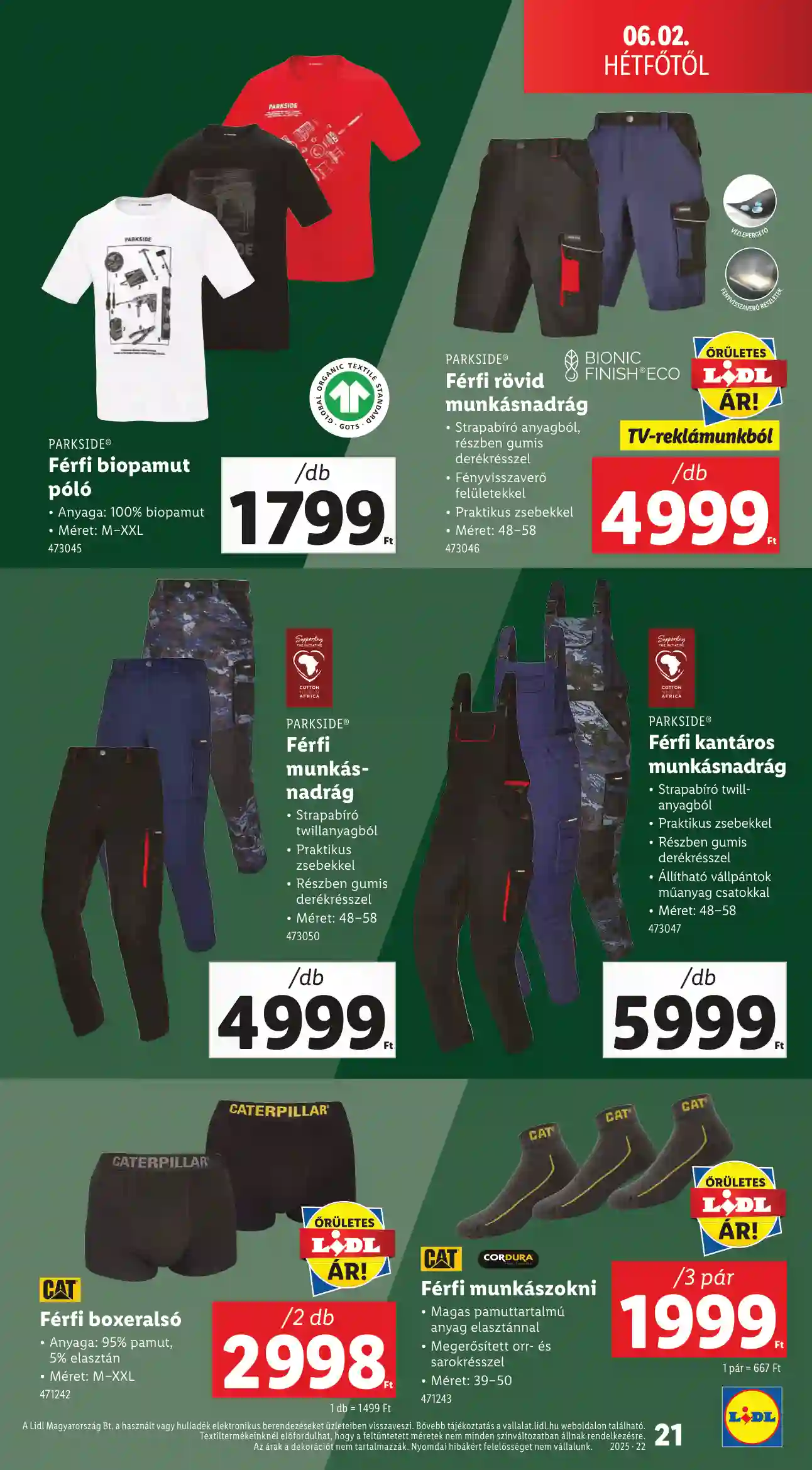 Lidl akciós újság 22. hét (Érvényes 05.29-től) (14 oldal)