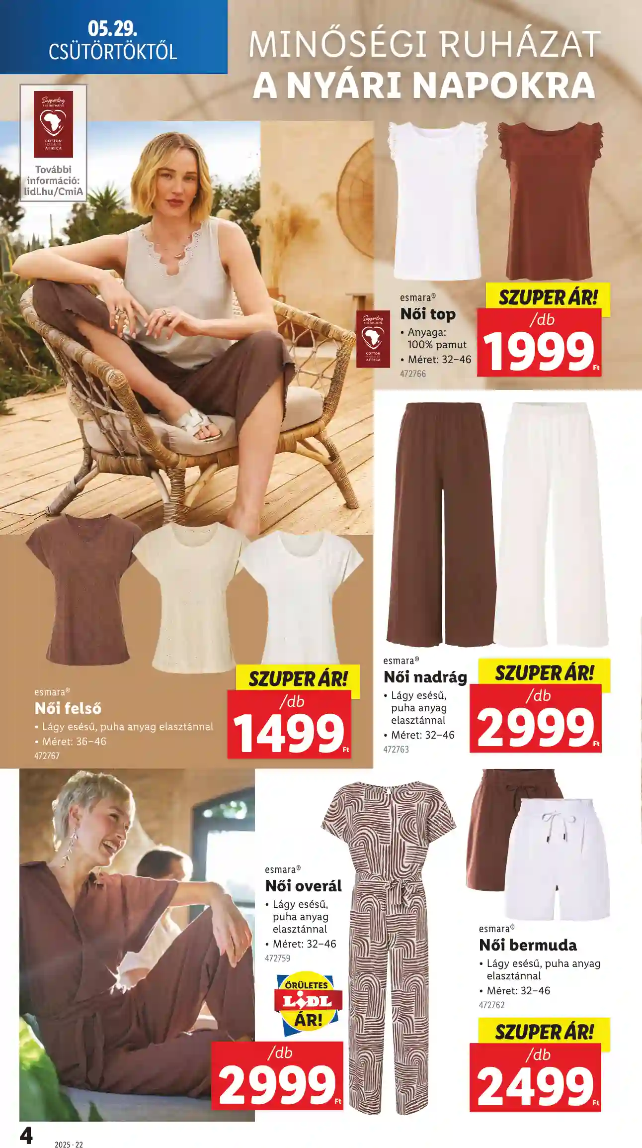 Lidl akciós újság 22. hét (Érvényes 05.29-től) (15 oldal)