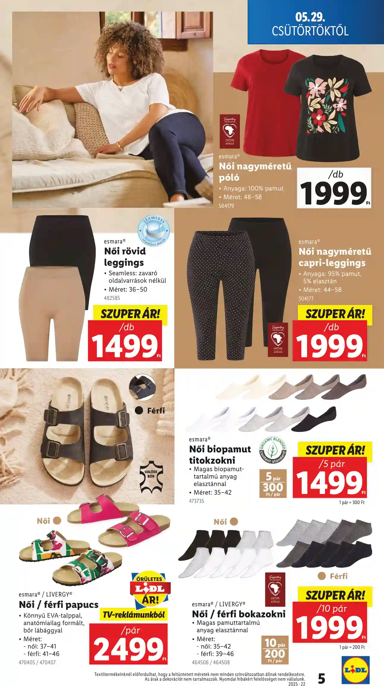 Lidl akciós újság 22. hét (Érvényes 05.29-től) (16 oldal)