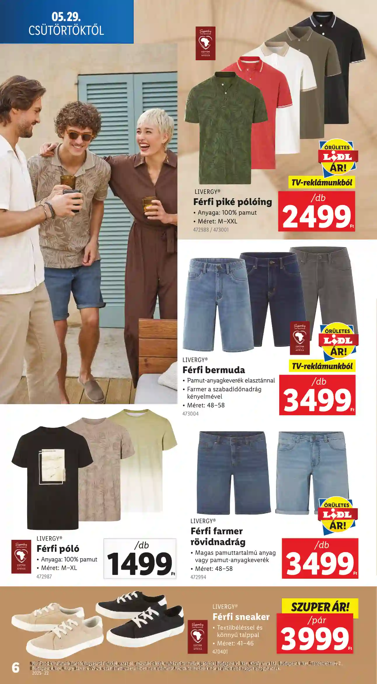 Lidl akciós újság 22. hét (Érvényes 05.29-től) (17 oldal)