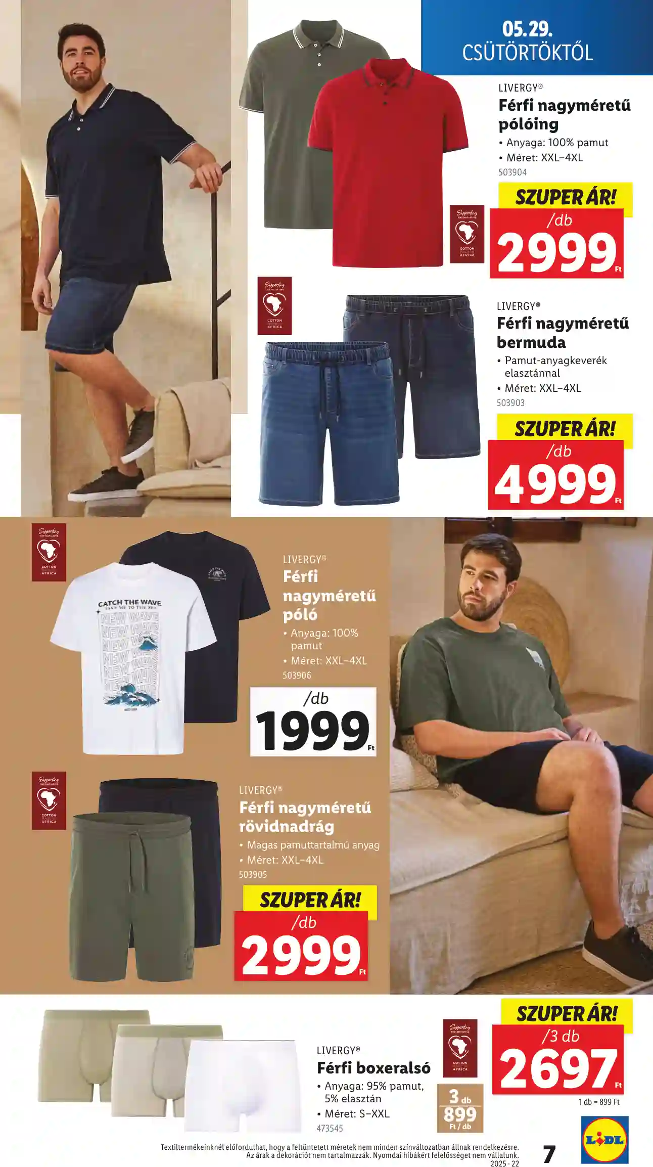 Lidl akciós újság 22. hét (Érvényes 05.29-től) (18 oldal)