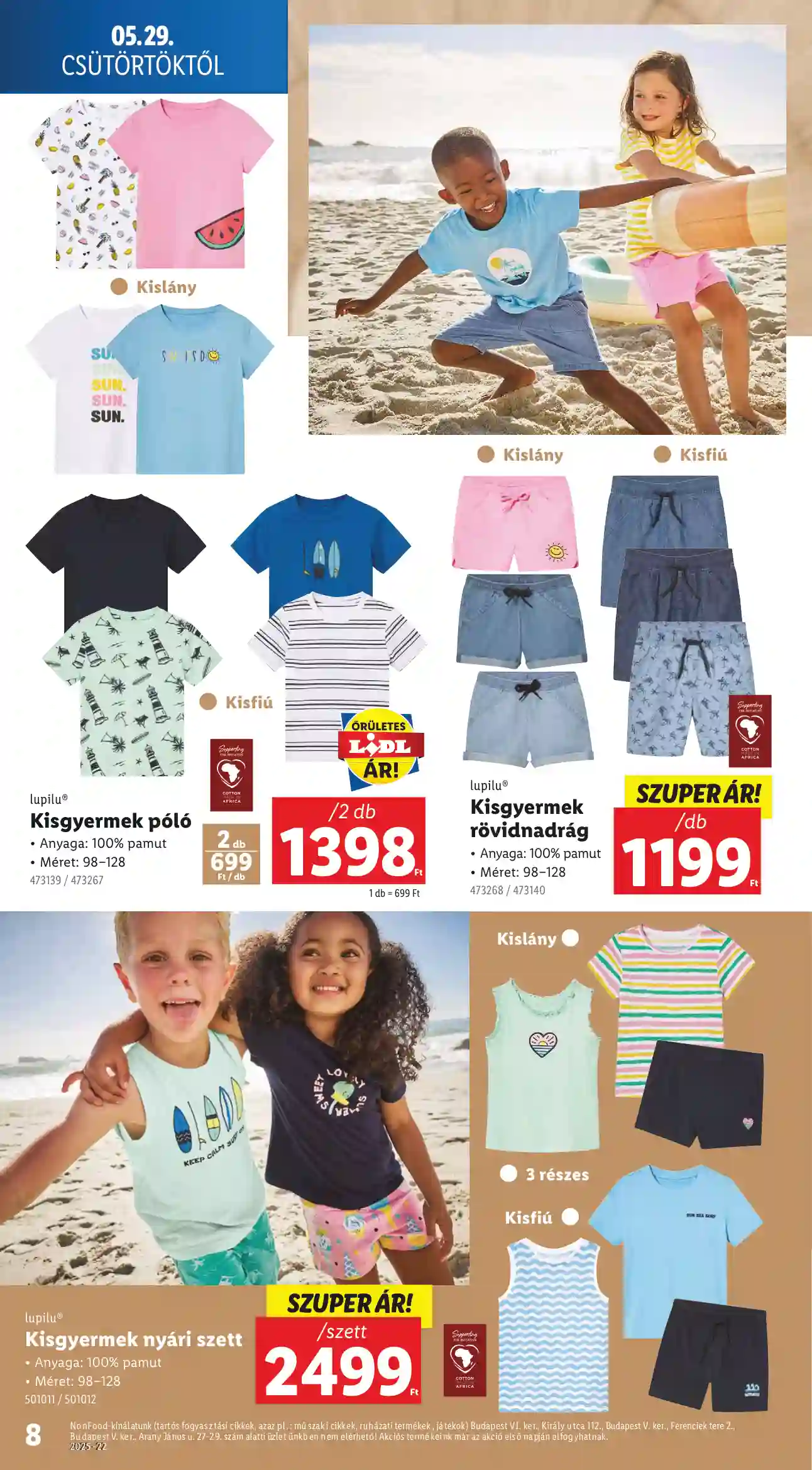 Lidl akciós újság 22. hét (Érvényes 05.29-től) (19 oldal)