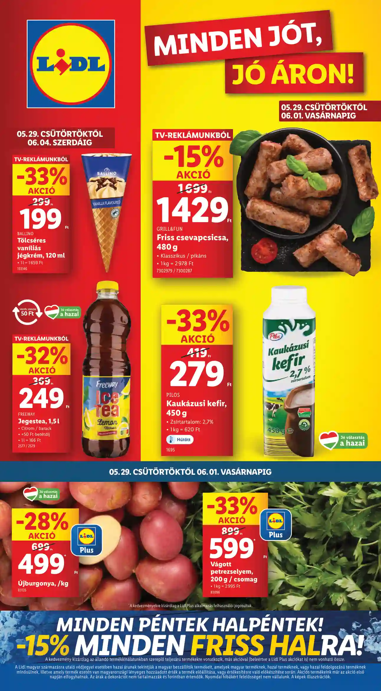 LIDL Érvényes 05.29-től 22.hét