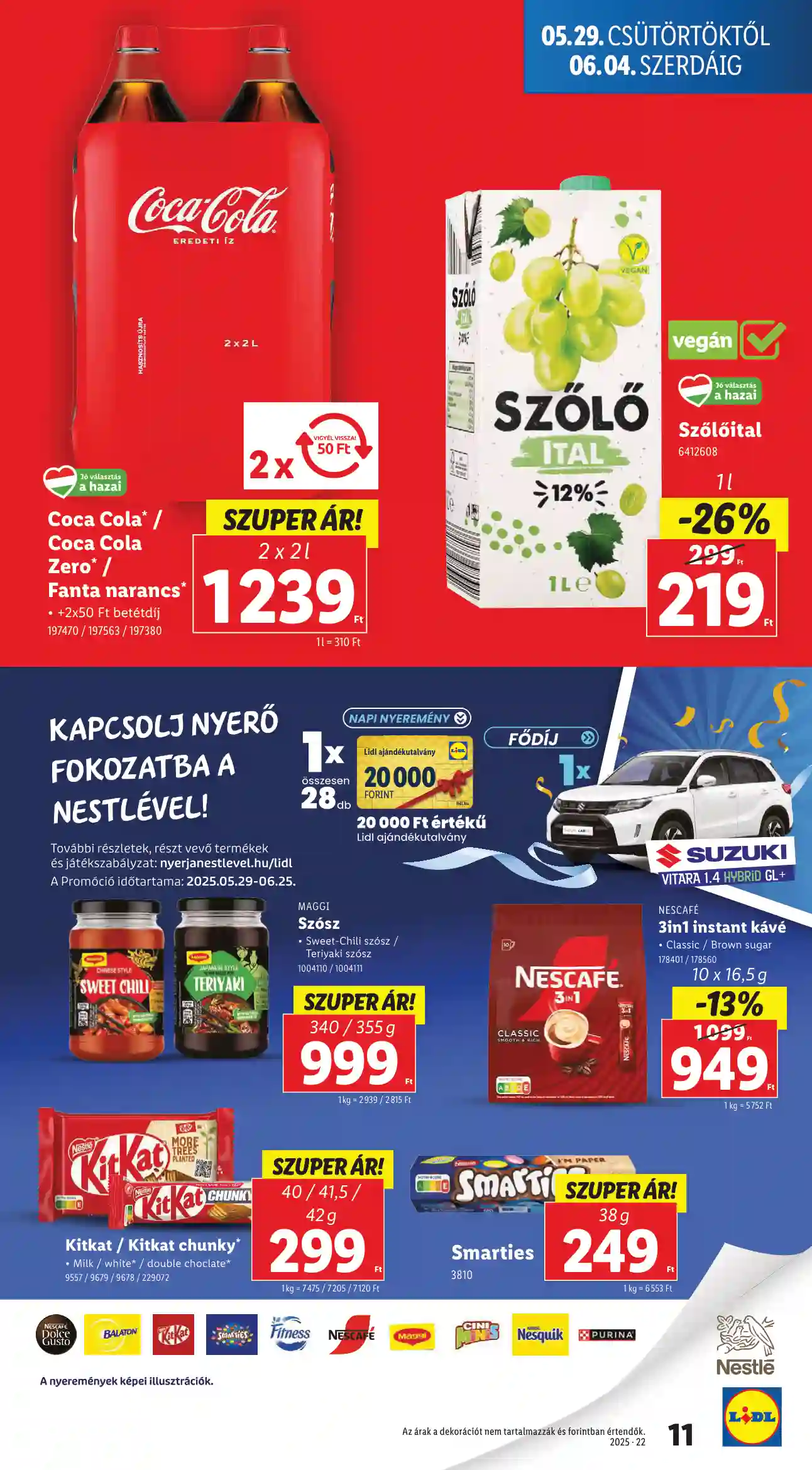 Lidl akciós újság 22. hét (Érvényes 05.29-től) (3 oldal)