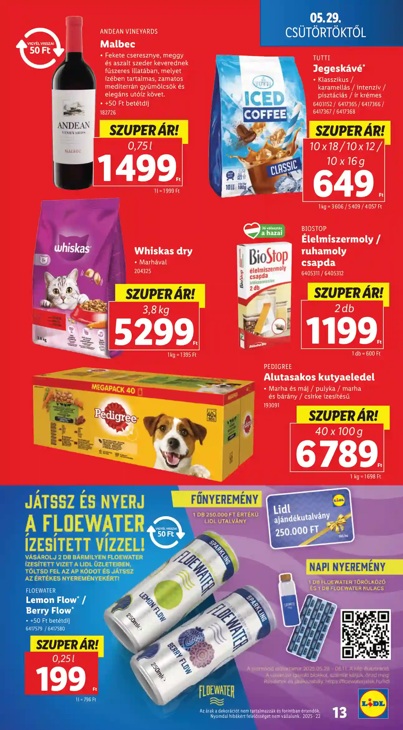 Lidl akciós újság 22. hét (Érvényes 05.29-től) (5 oldal)