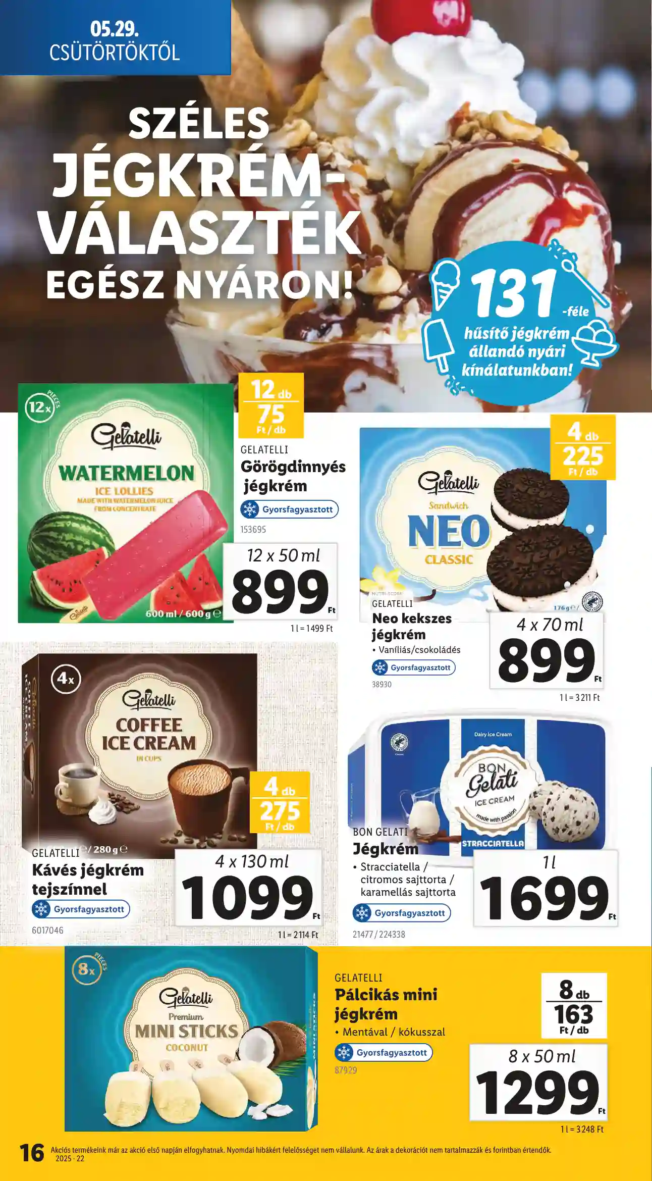 Lidl akciós újság 22. hét (Érvényes 05.29-től) (8 oldal)