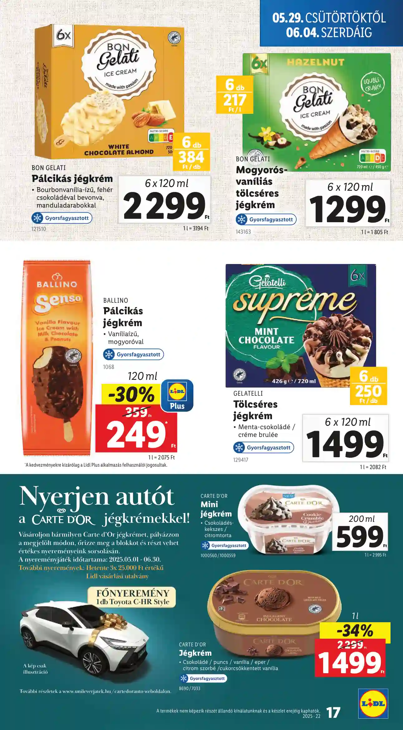 Lidl akciós újság 22. hét (Érvényes 05.29-től) (9 oldal)