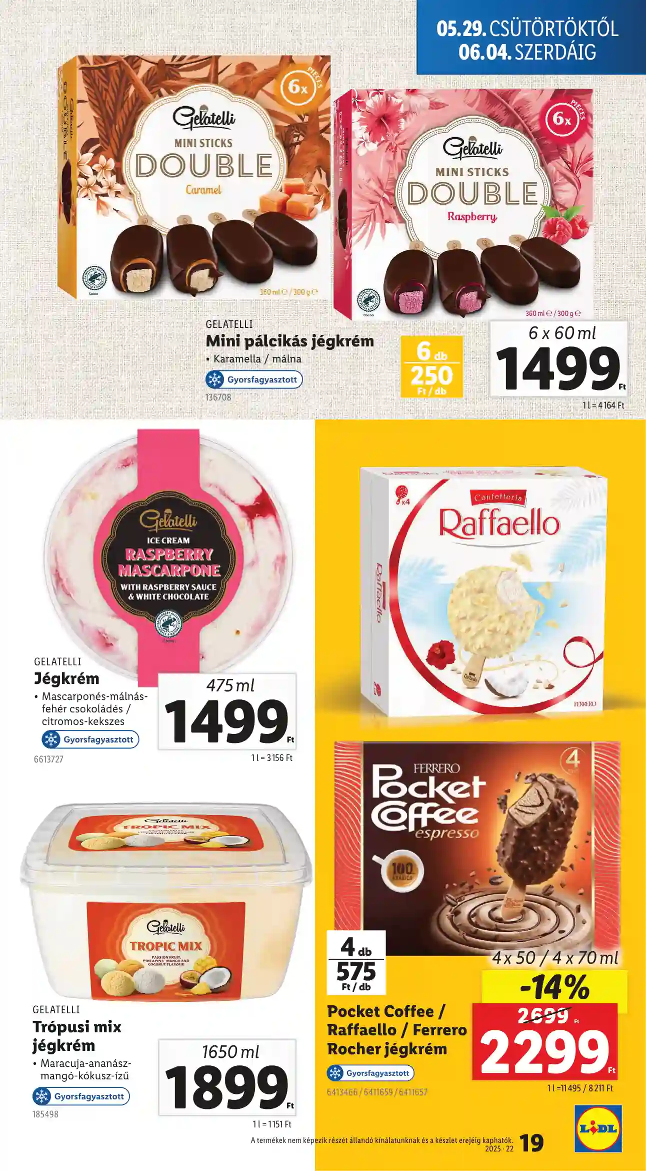 Lidl akciós újság 22. hét (Érvényes 05.29-től) (11 oldal)
