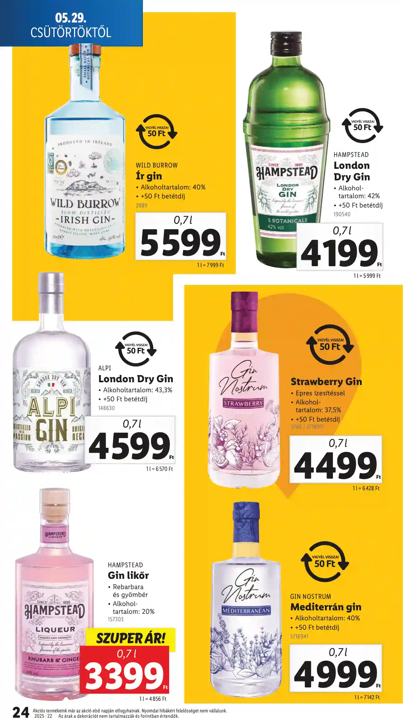 Lidl akciós újság 22. hét (Érvényes 05.29-től) (17 oldal)