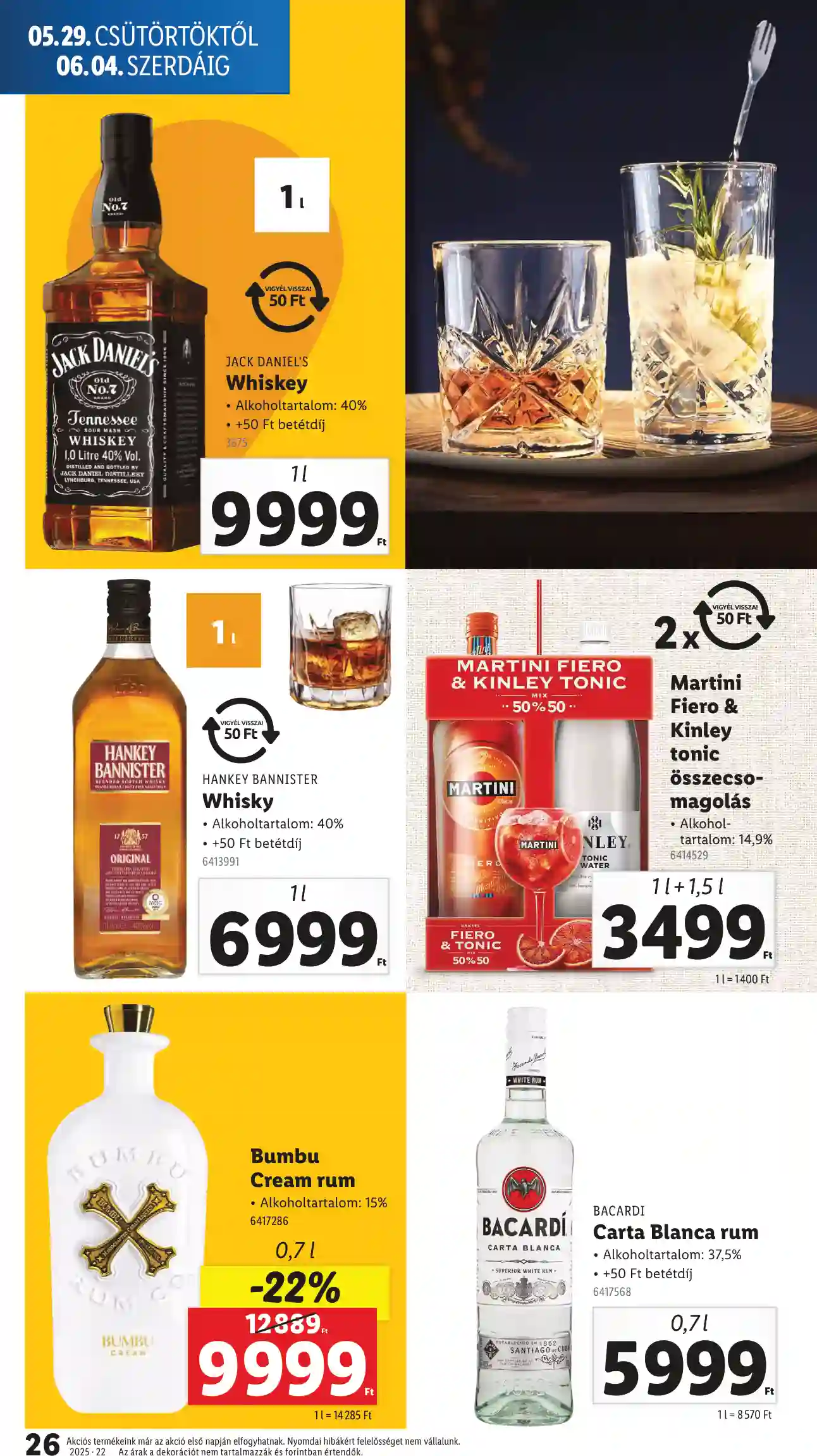 Lidl akciós újság 22. hét (Érvényes 05.29-től) (19 oldal)