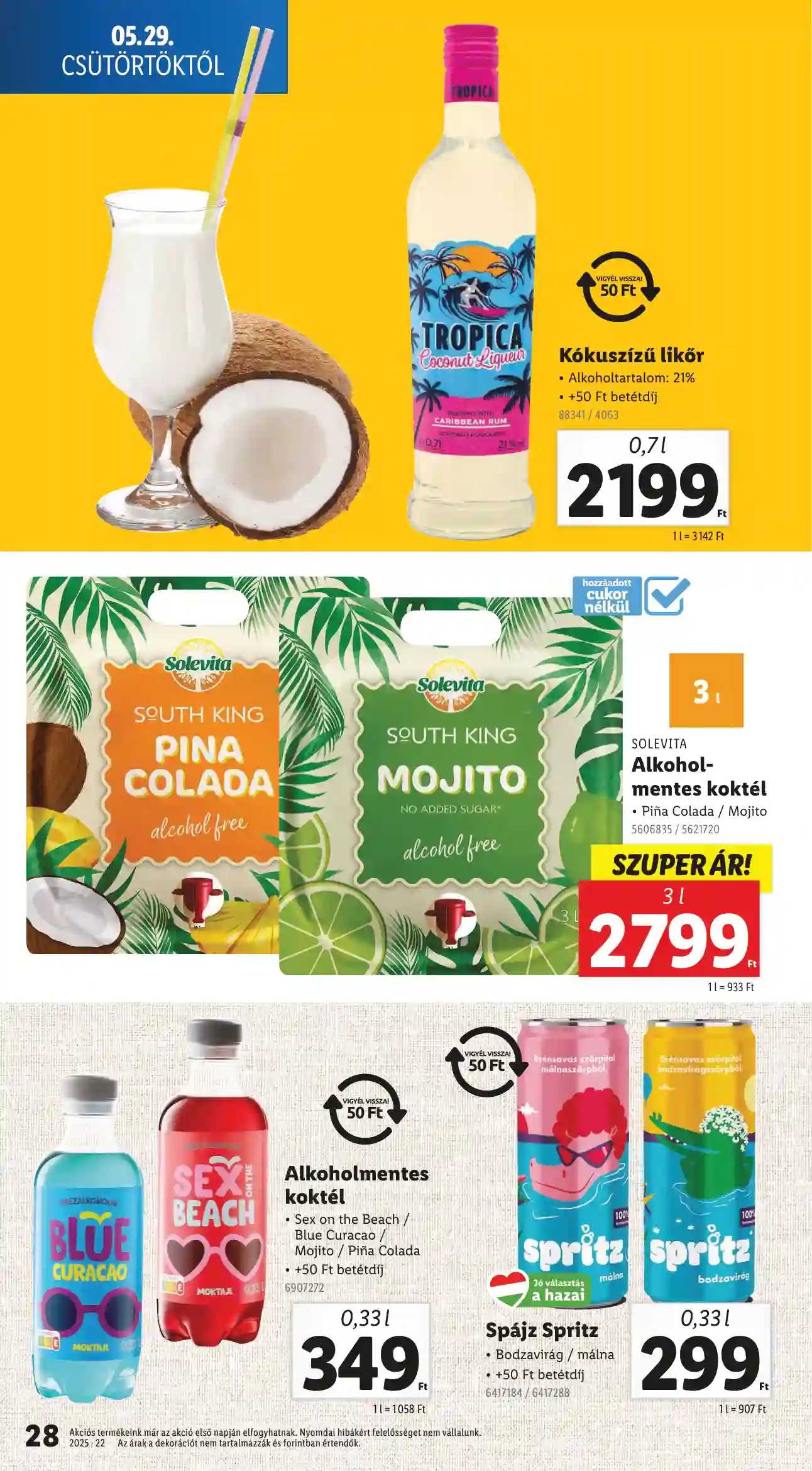 Lidl akciós újság 22. hét (Érvényes 05.29-től) (21 oldal)
