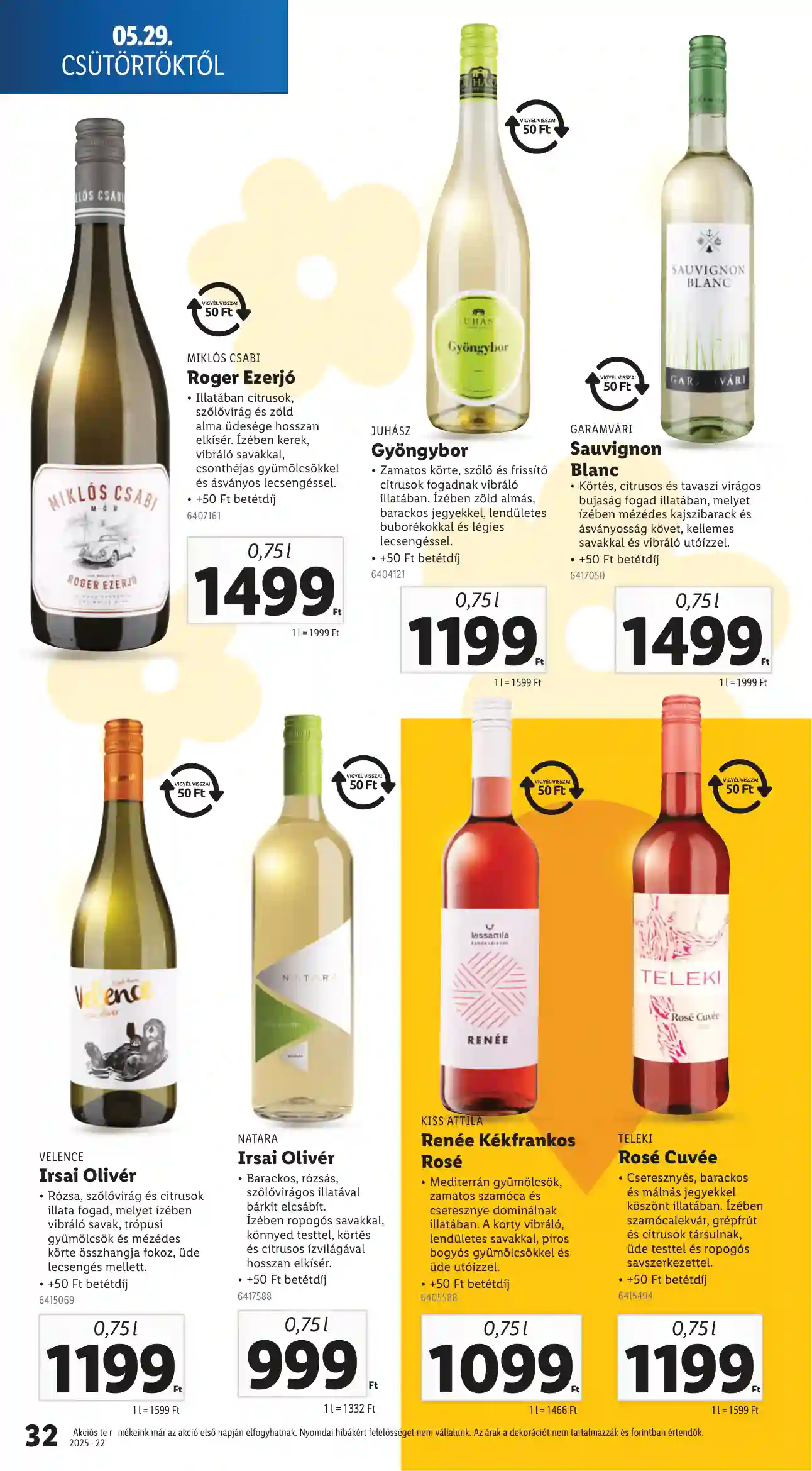 Lidl akciós újság 22. hét (Érvényes 05.29-től) (26 oldal)