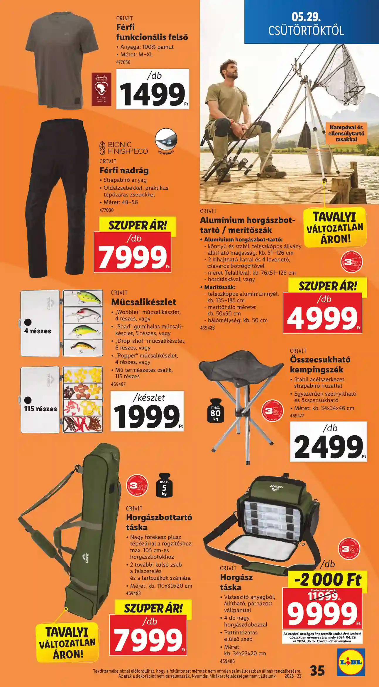 Lidl akciós újság 22. hét (Érvényes 05.29-től) (29 oldal)