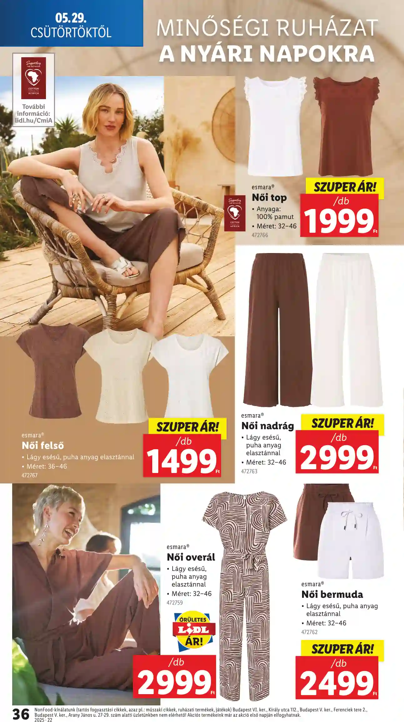 Lidl akciós újság 22. hét (Érvényes 05.29-től) (30 oldal)