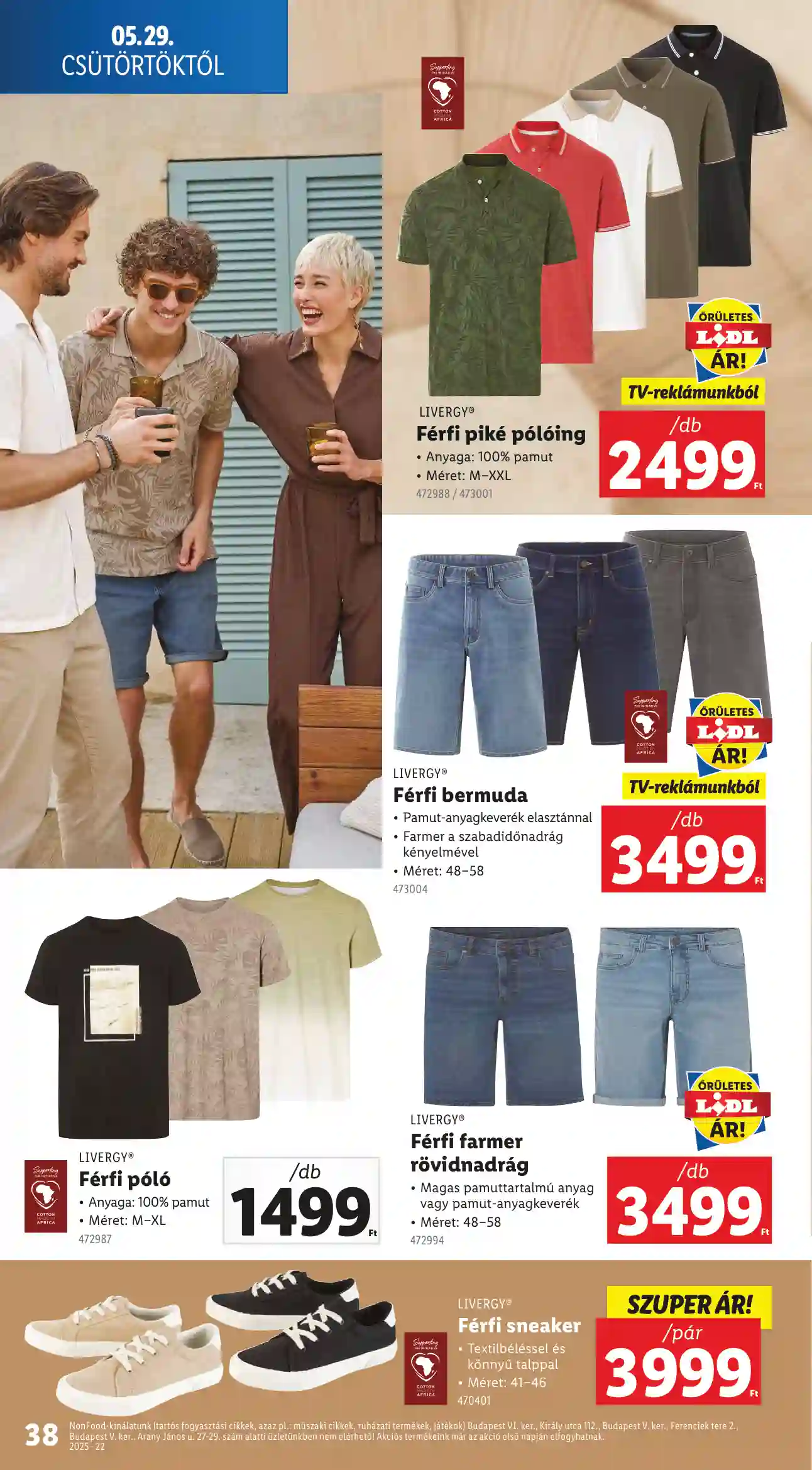 Lidl akciós újság 22. hét (Érvényes 05.29-től) (32 oldal)