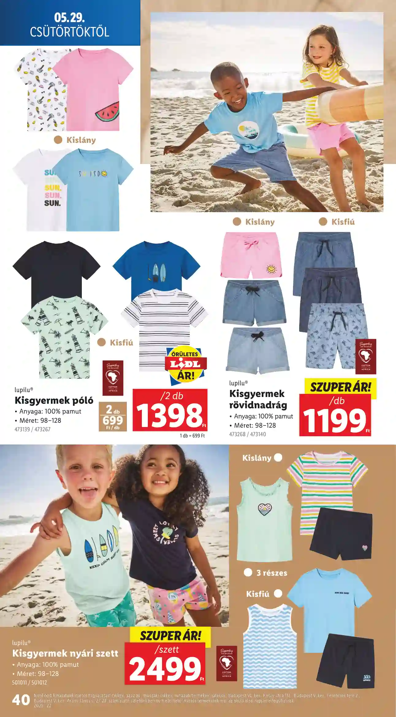 Lidl akciós újság 22. hét (Érvényes 05.29-től) (34 oldal)