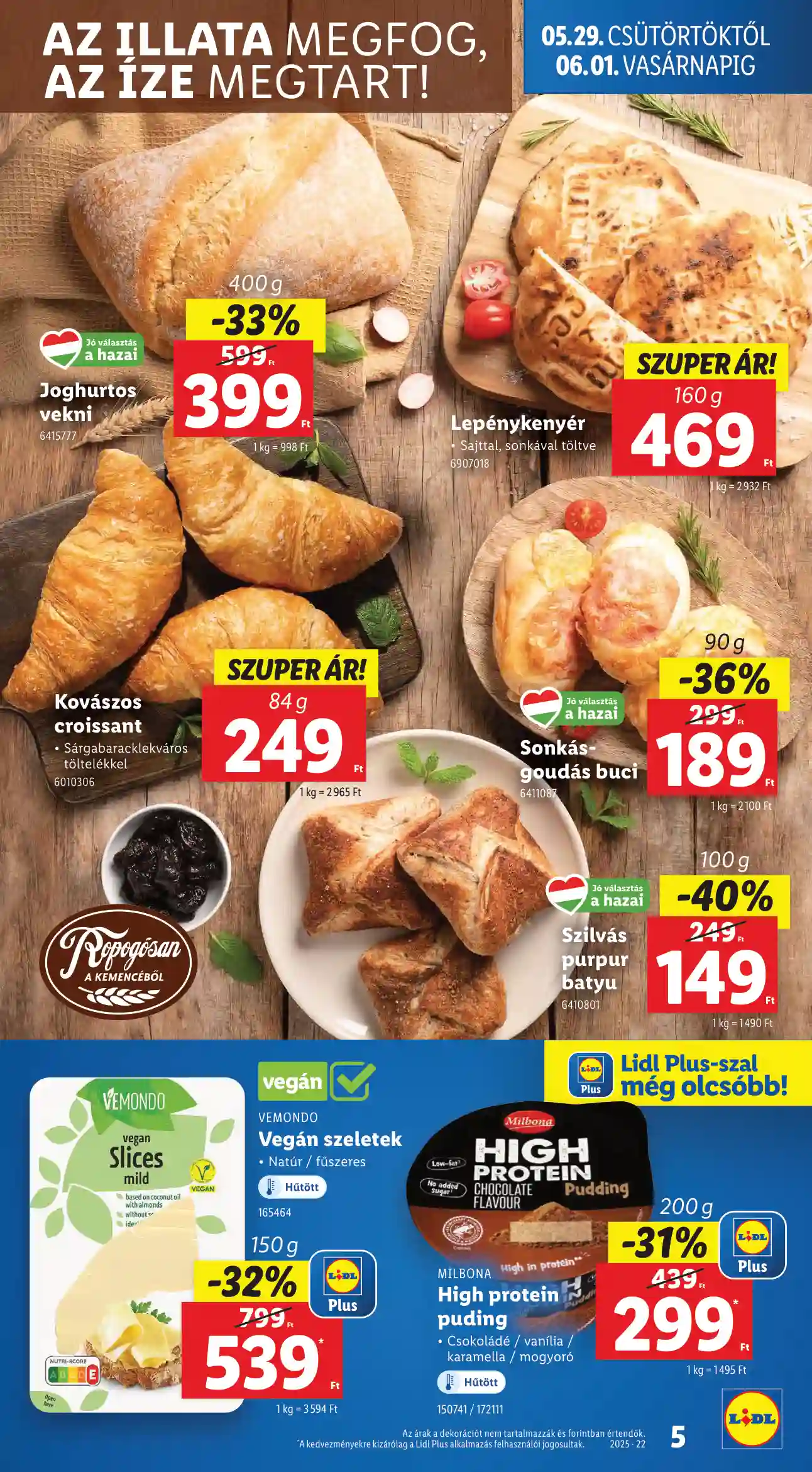 Lidl akciós újság 22. hét (Érvényes 05.29-től) (35 oldal)