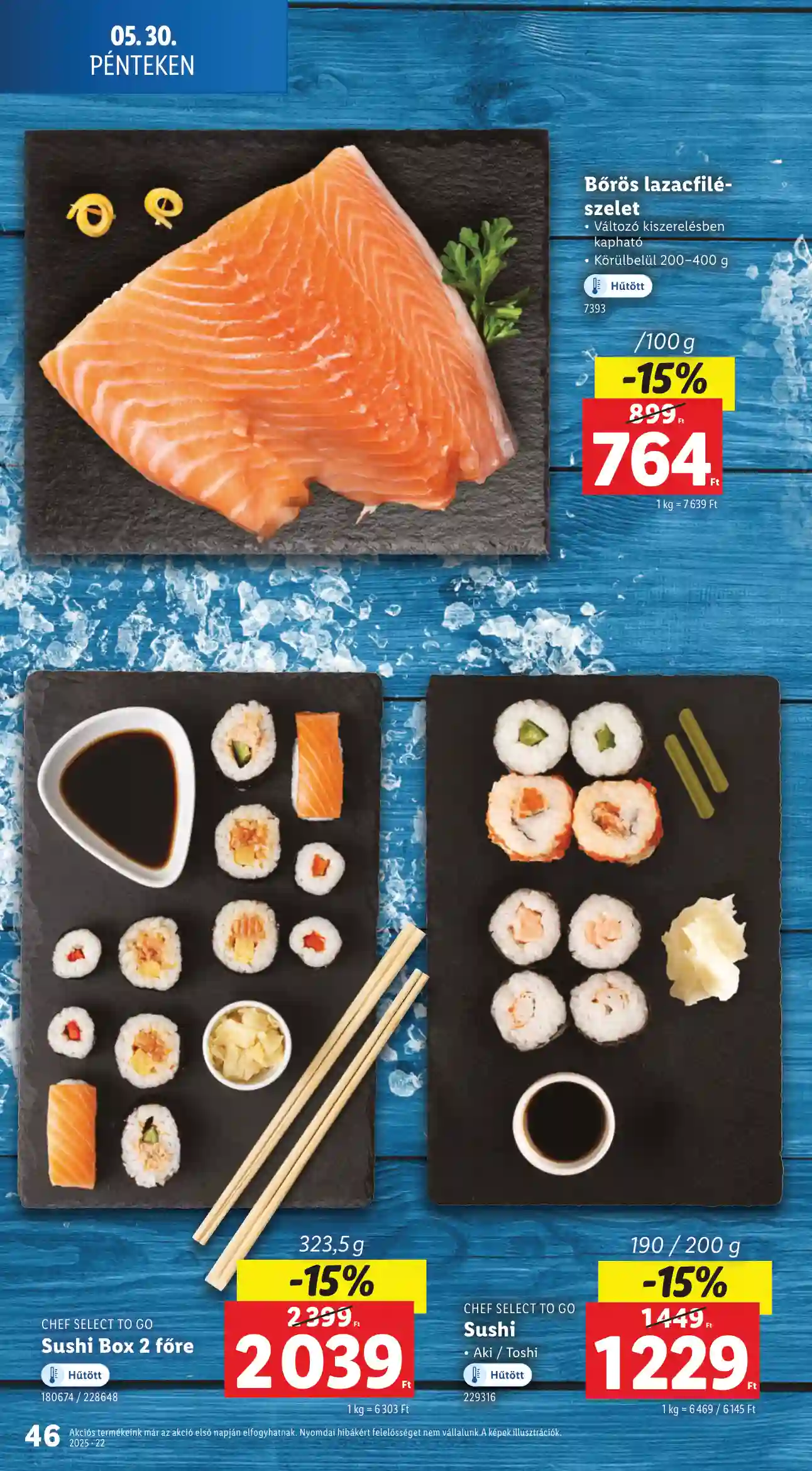 Lidl akciós újság 22. hét (Érvényes 05.29-től) (41 oldal)