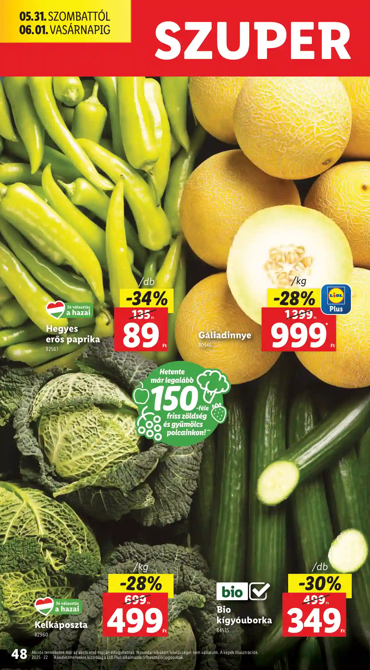 Lidl akciós újság 22. hét (Érvényes 05.29-től) (43 oldal)