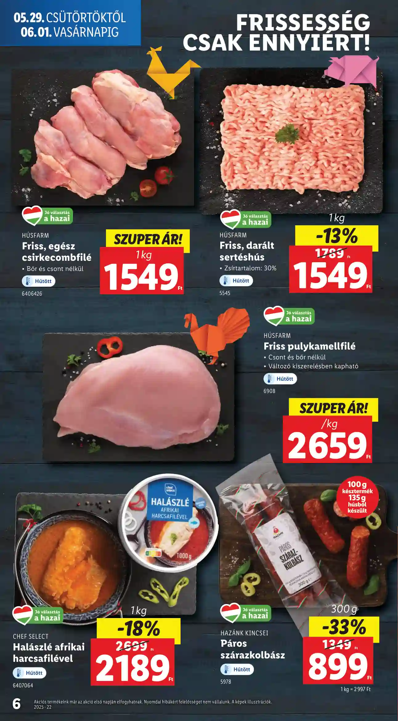 Lidl akciós újság 22. hét (Érvényes 05.29-től) (46 oldal)