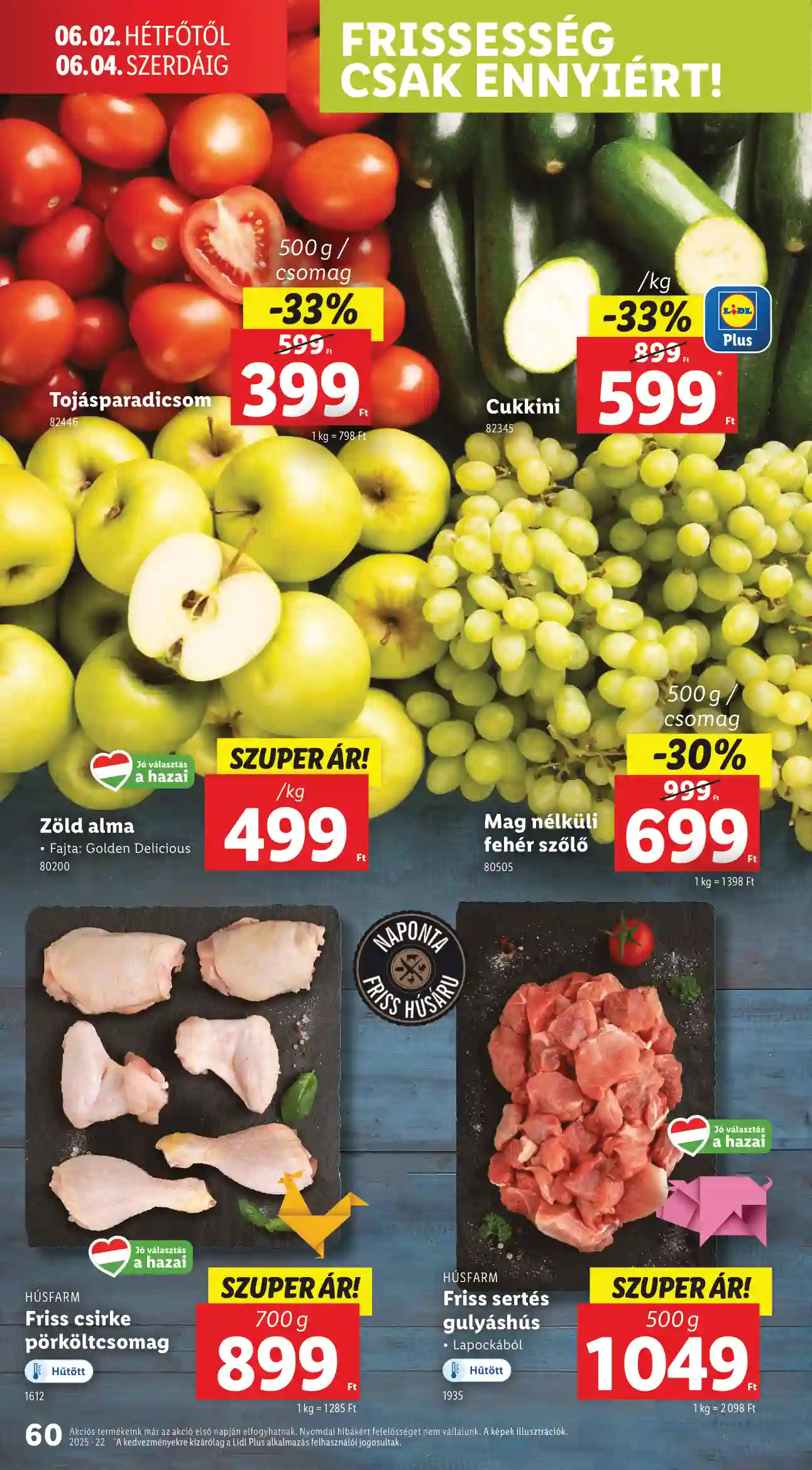 Lidl akciós újság 22. hét (Érvényes 05.29-től) (56 oldal)