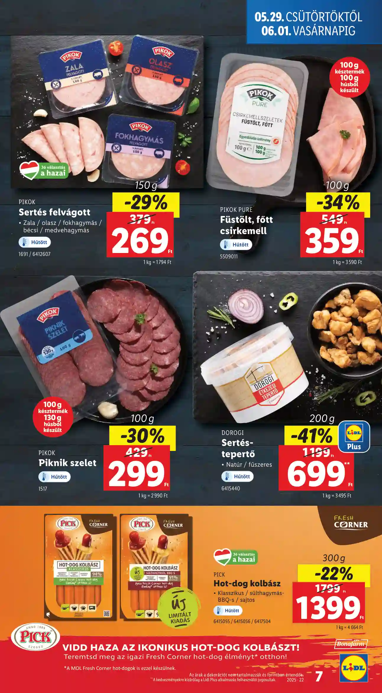 Lidl akciós újság 22. hét (Érvényes 05.29-től) (57 oldal)