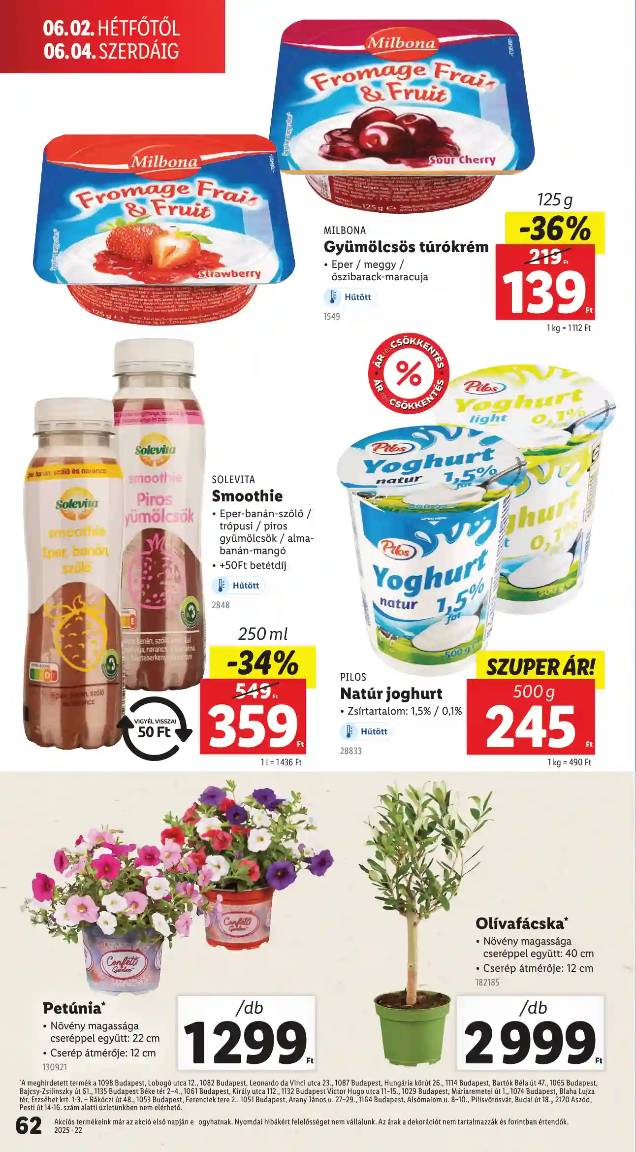 Lidl akciós újság 22. hét (Érvényes 05.29-től) (59 oldal)