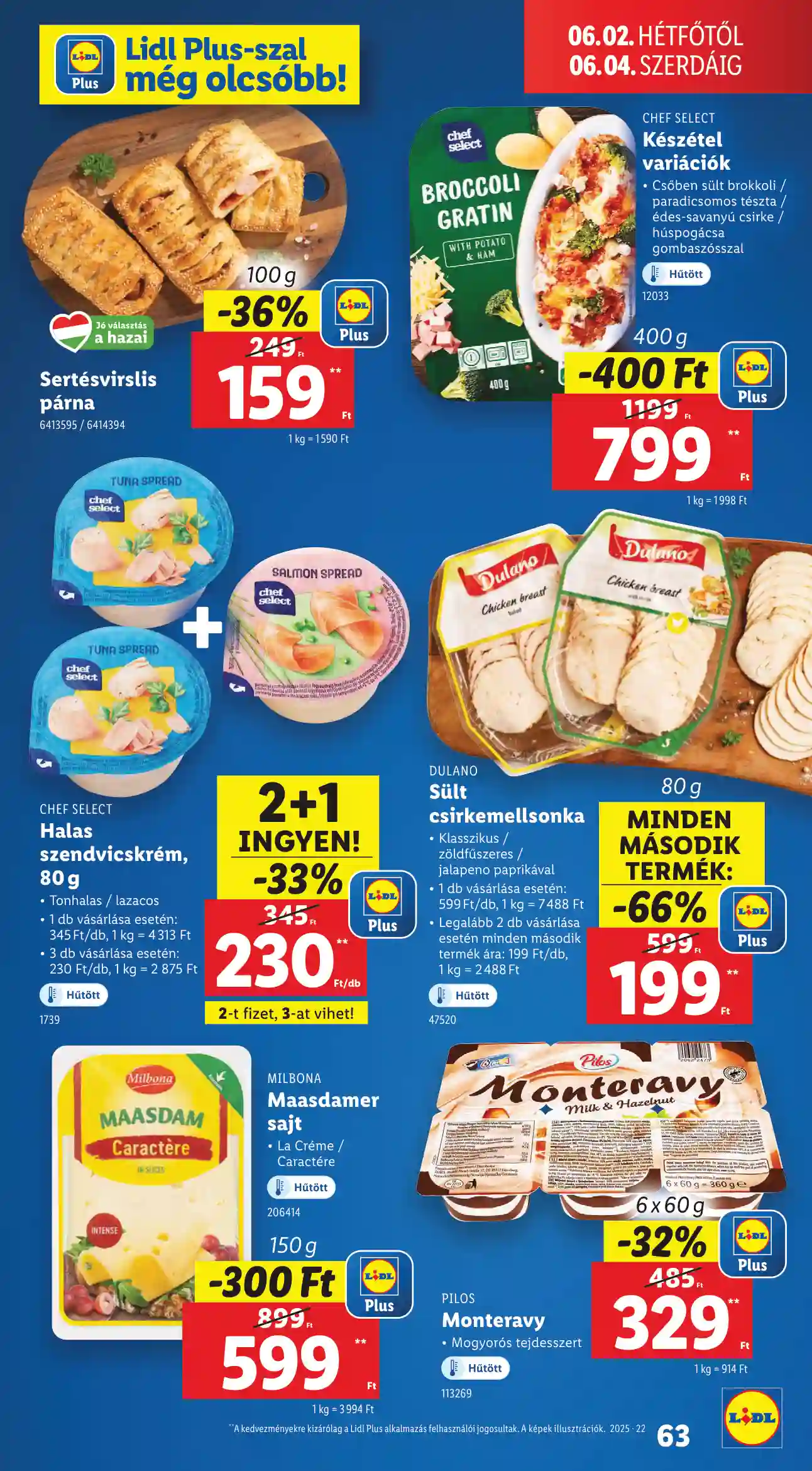 Lidl akciós újság 22. hét (Érvényes 05.29-től) (60 oldal)
