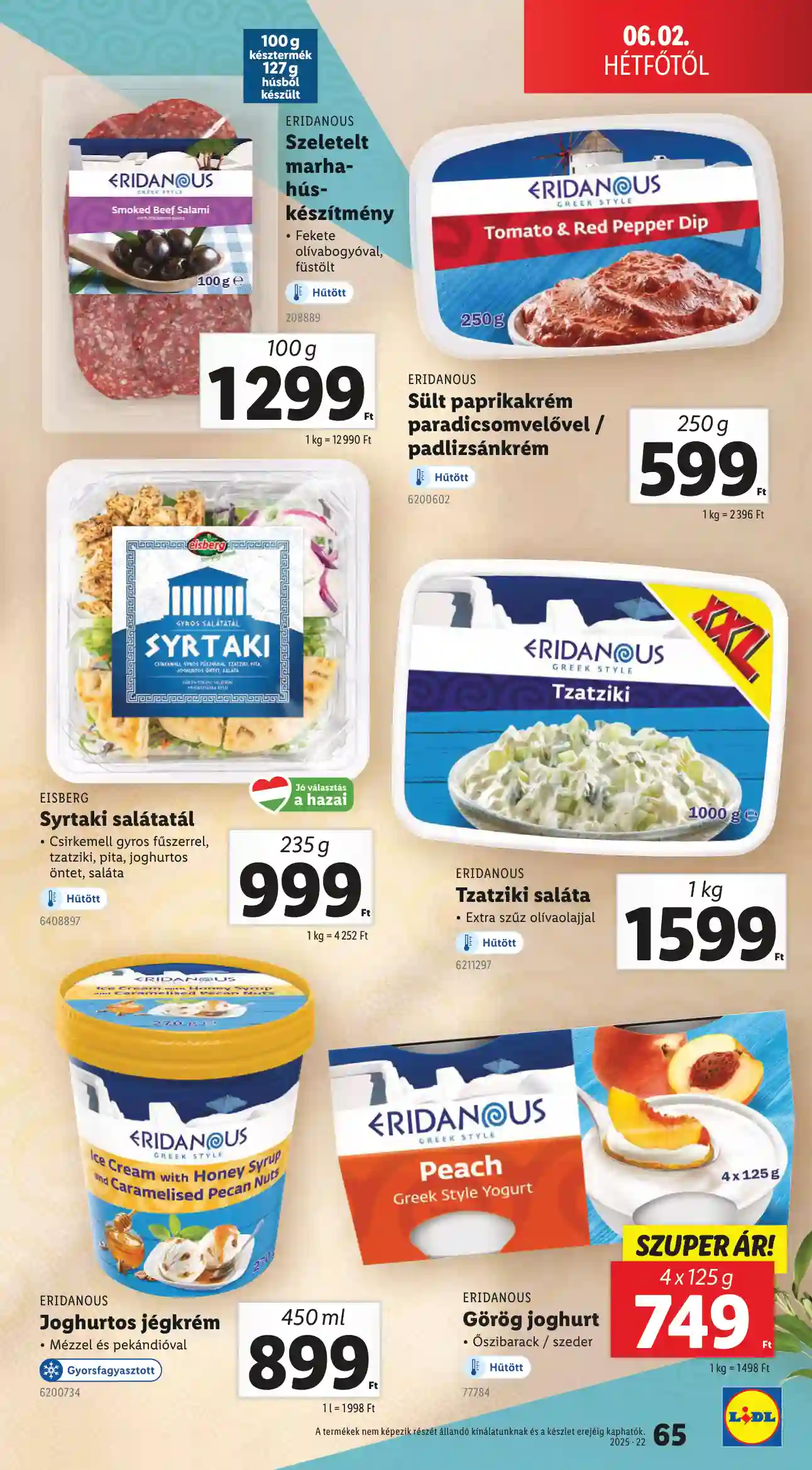 Lidl akciós újság 22. hét (Érvényes 05.29-től) (62 oldal)