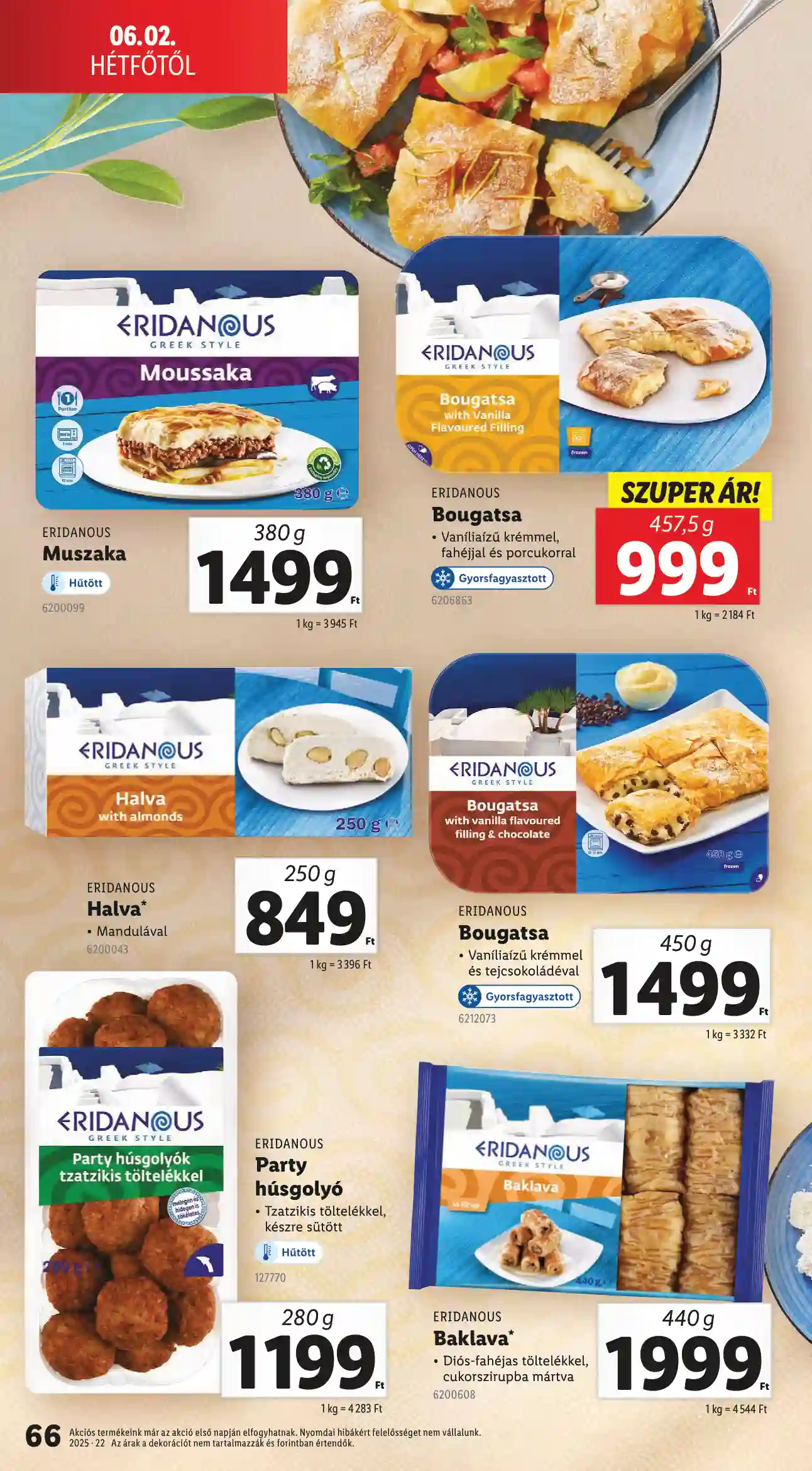 Lidl akciós újság 22. hét (Érvényes 05.29-től) (63 oldal)