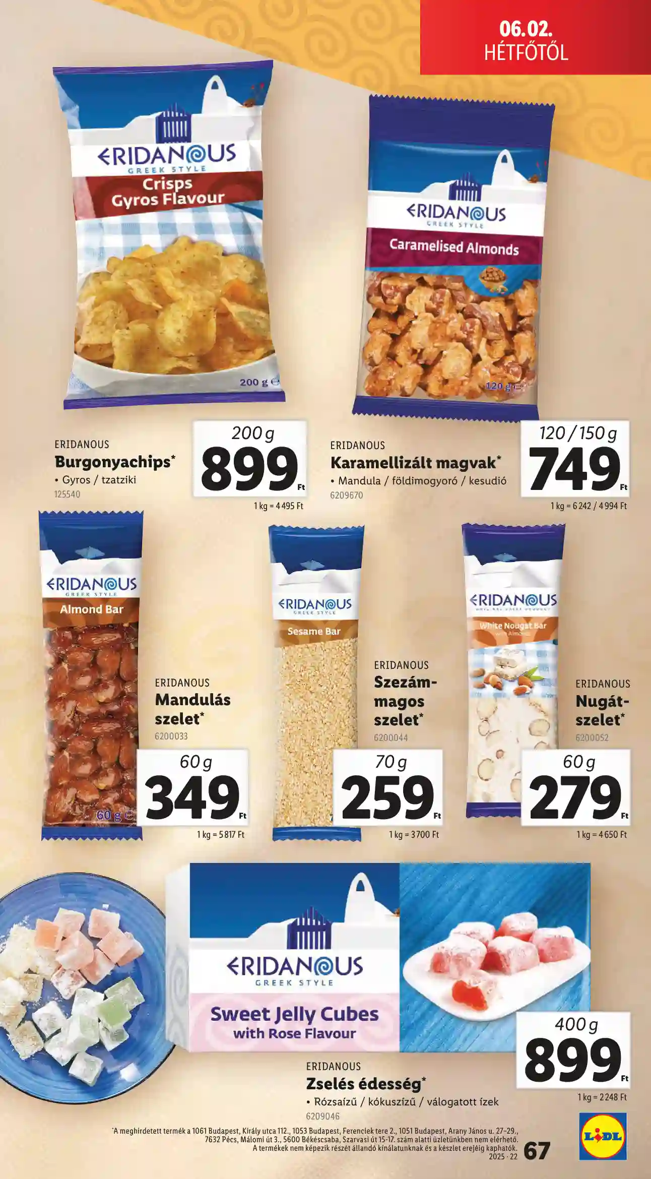 Lidl akciós újság 22. hét (Érvényes 05.29-től) (64 oldal)