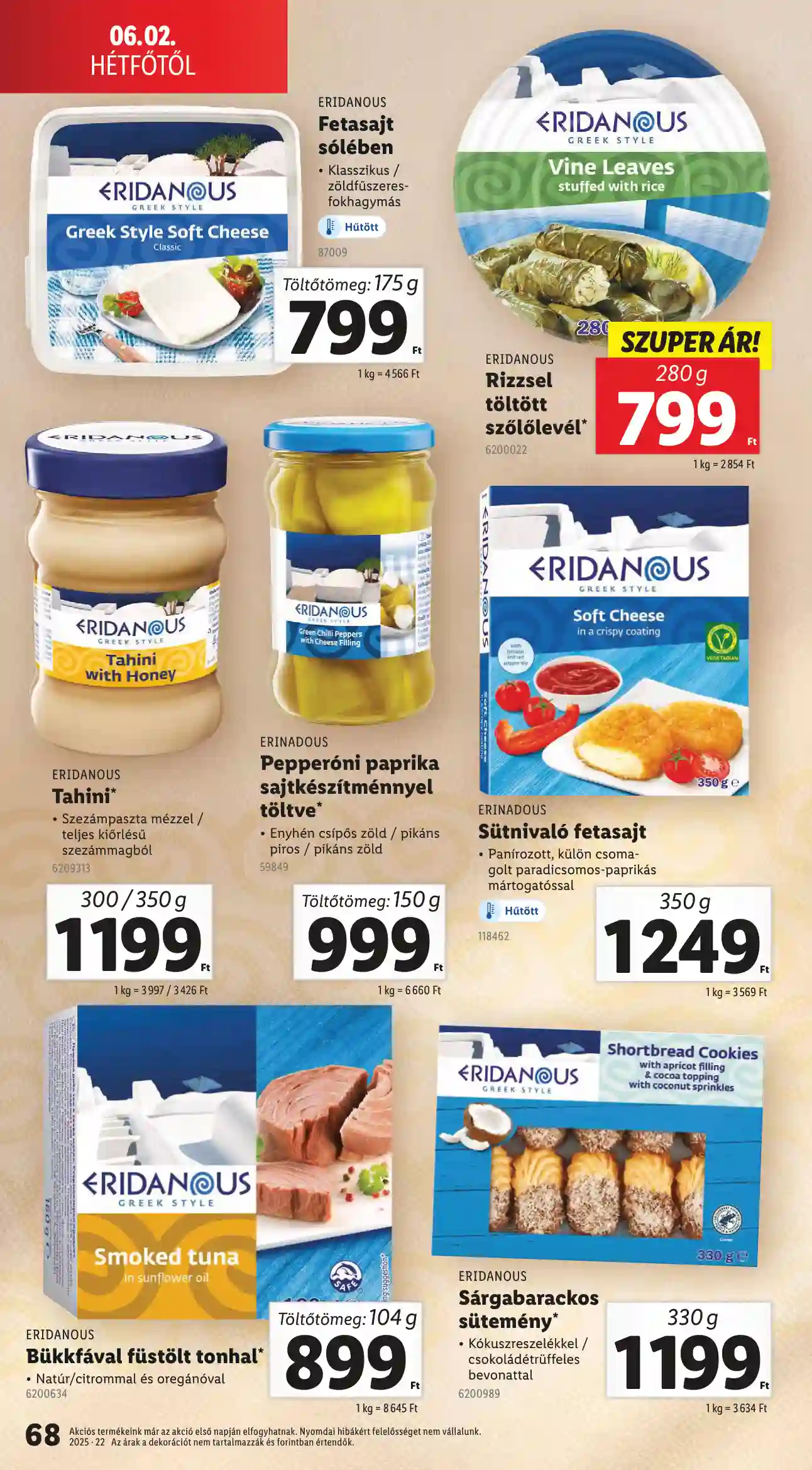 Lidl akciós újság 22. hét (Érvényes 05.29-től) (65 oldal)