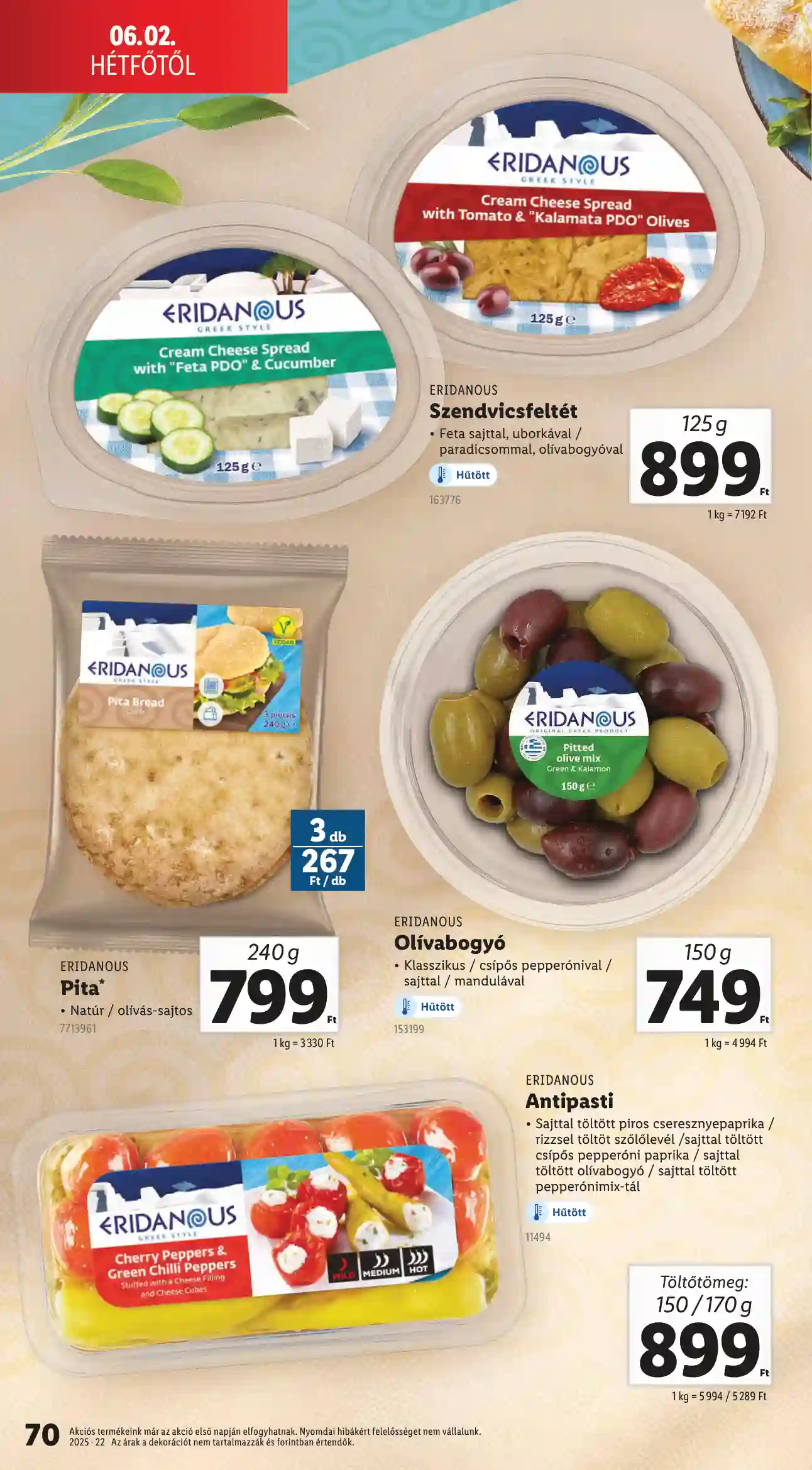 Lidl akciós újság 22. hét (Érvényes 05.29-től) (67 oldal)
