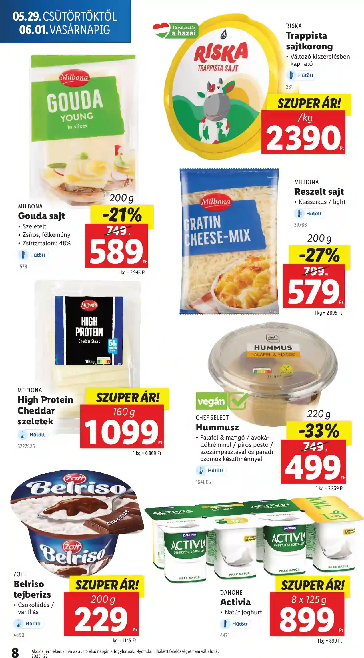 Lidl akciós újság 22. hét (Érvényes 05.29-től) (68 oldal)
