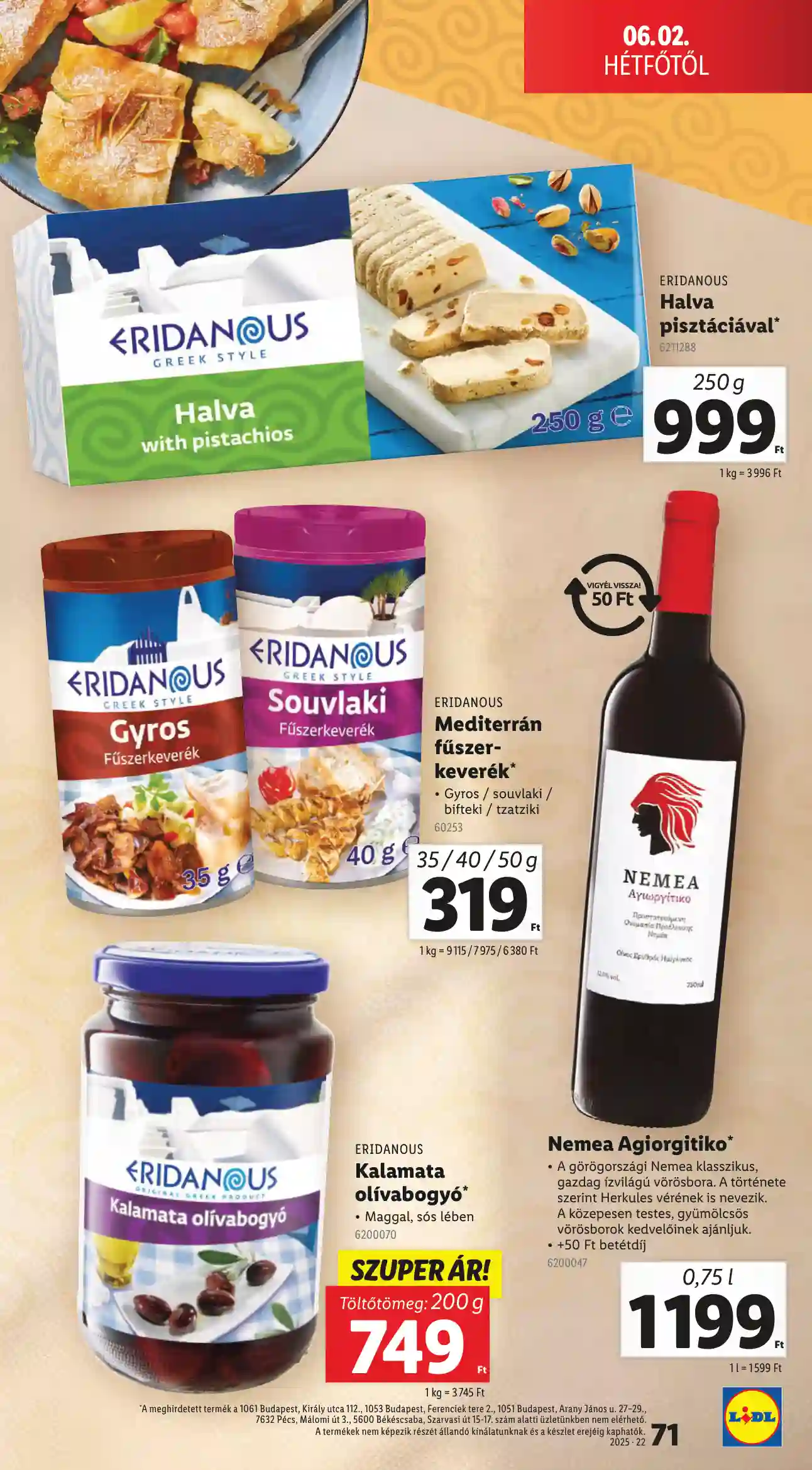 Lidl akciós újság 22. hét (Érvényes 05.29-től) (69 oldal)