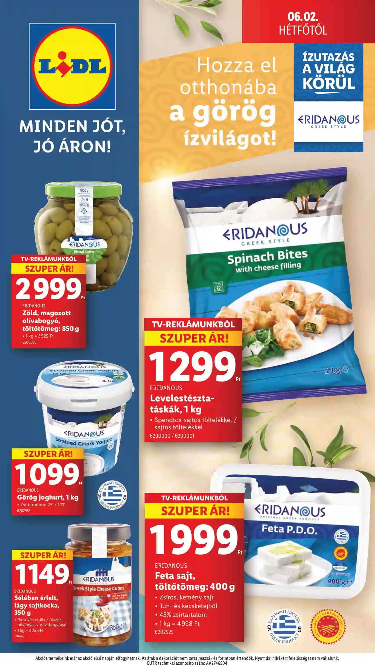 Lidl akciós újság 22. hét (Érvényes 05.29-től) (70 oldal)