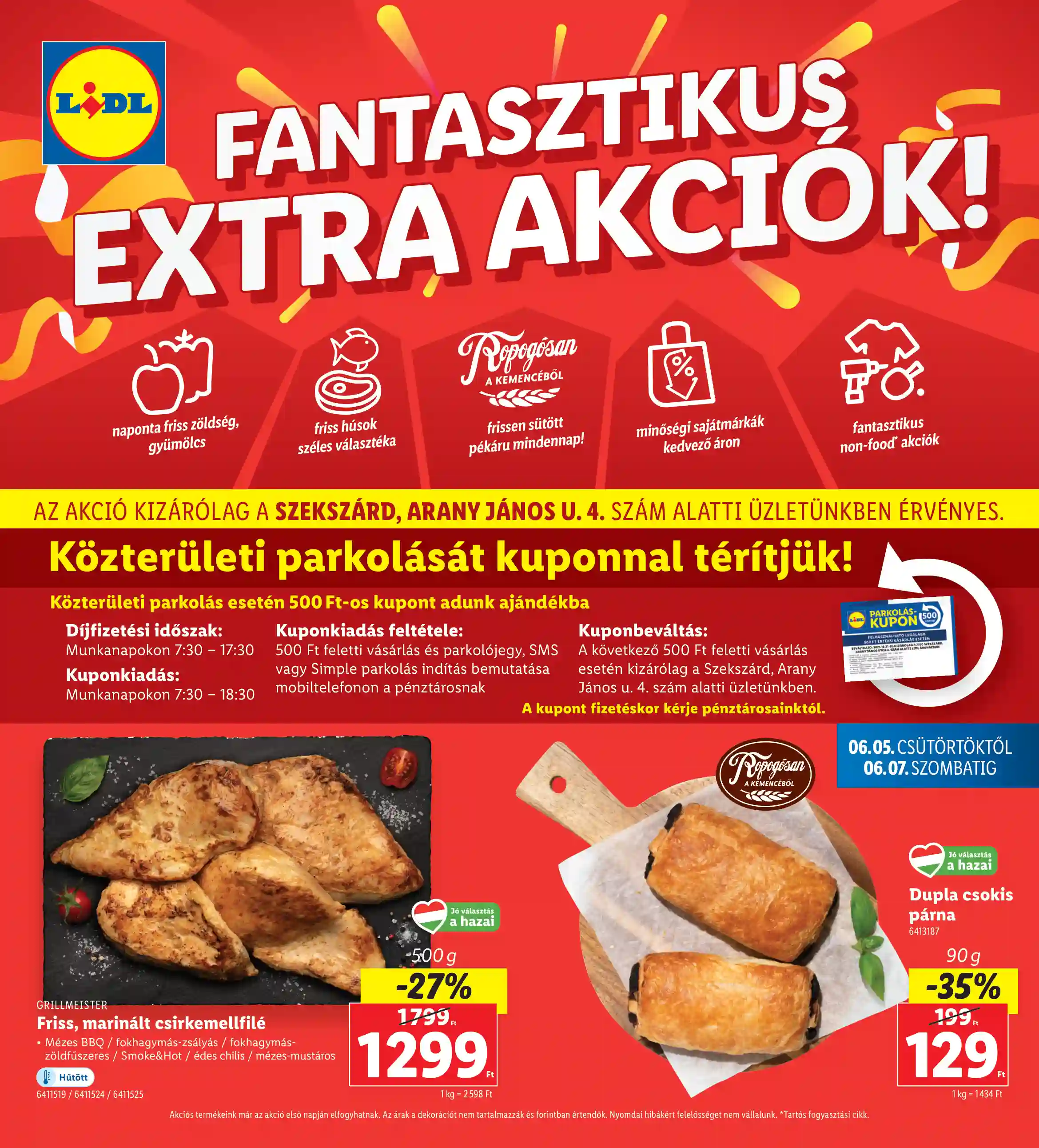 LIDL Regionális akciók – Szekszárd 23.hét