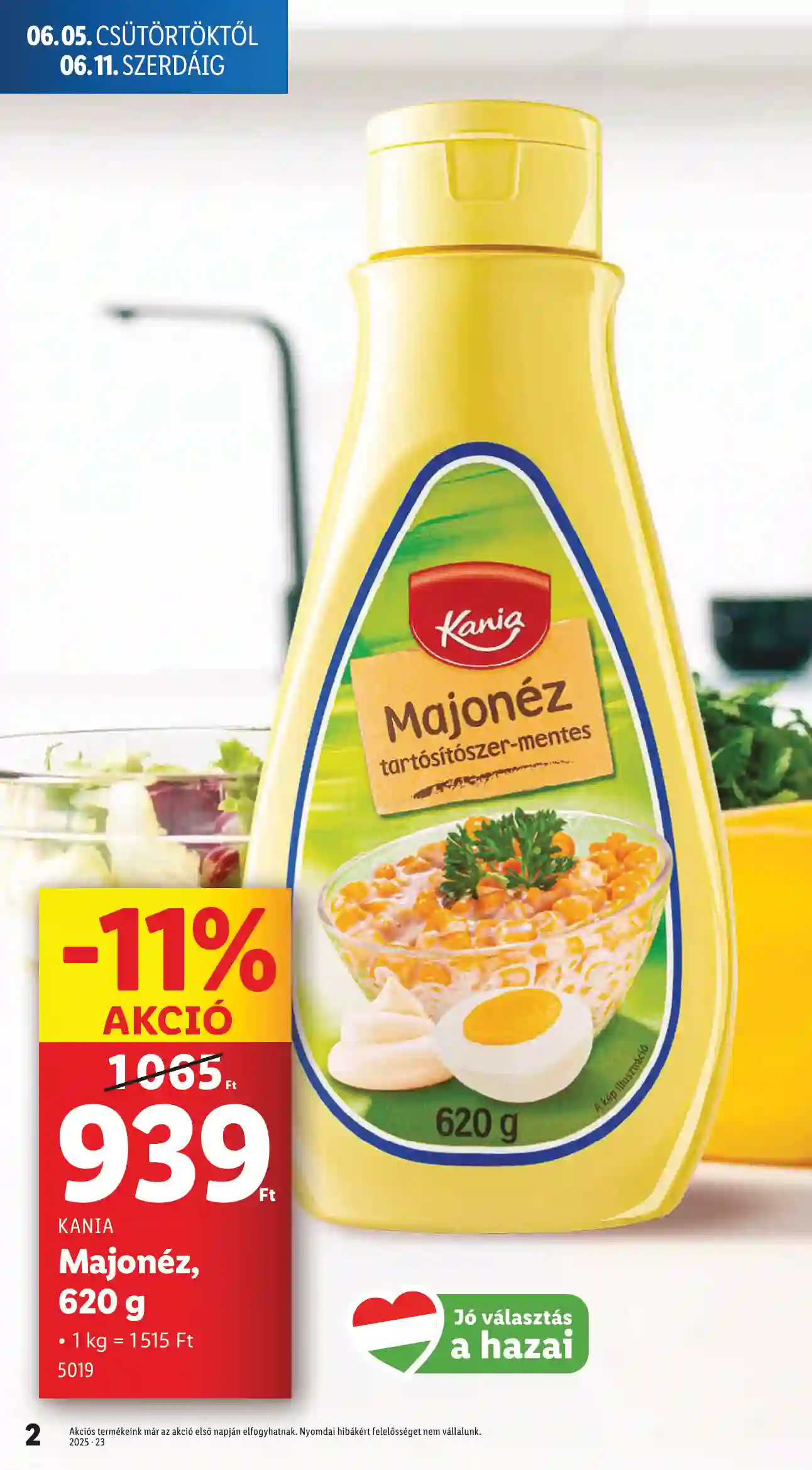 Lidl akciós újság 23. hét (Érvényes 06.05-től) (2 oldal)
