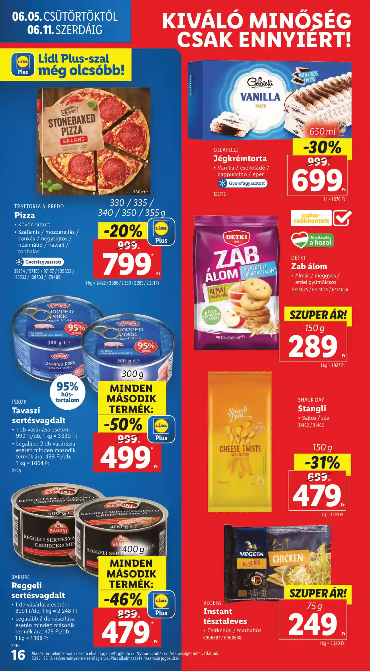Lidl akciós újság 23. hét (Érvényes 06.05-től) (8 oldal)
